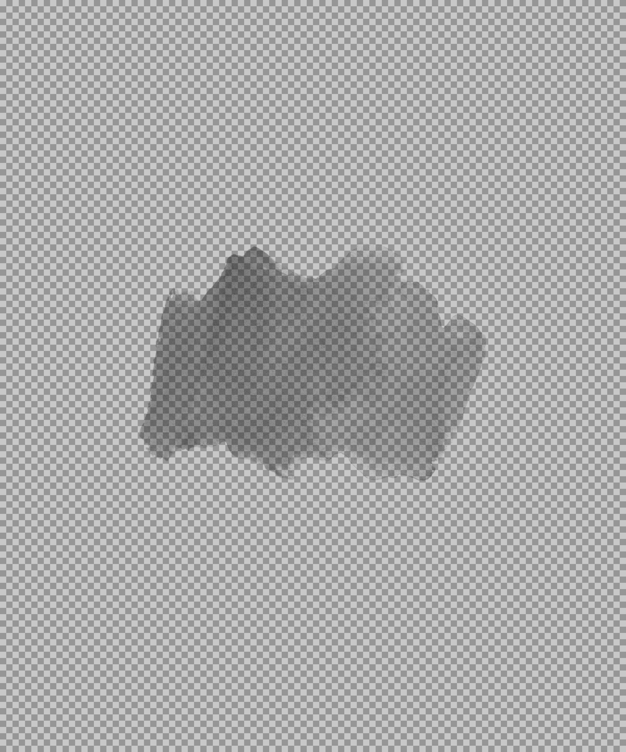 Black Brush Stroke PNG | Free Abstract Design Element