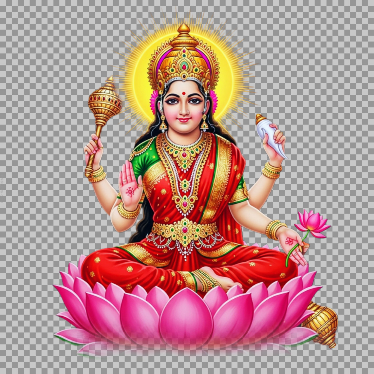 Maa Siddhidatri PNG | Free Transparent Ninth Navadurga Image...