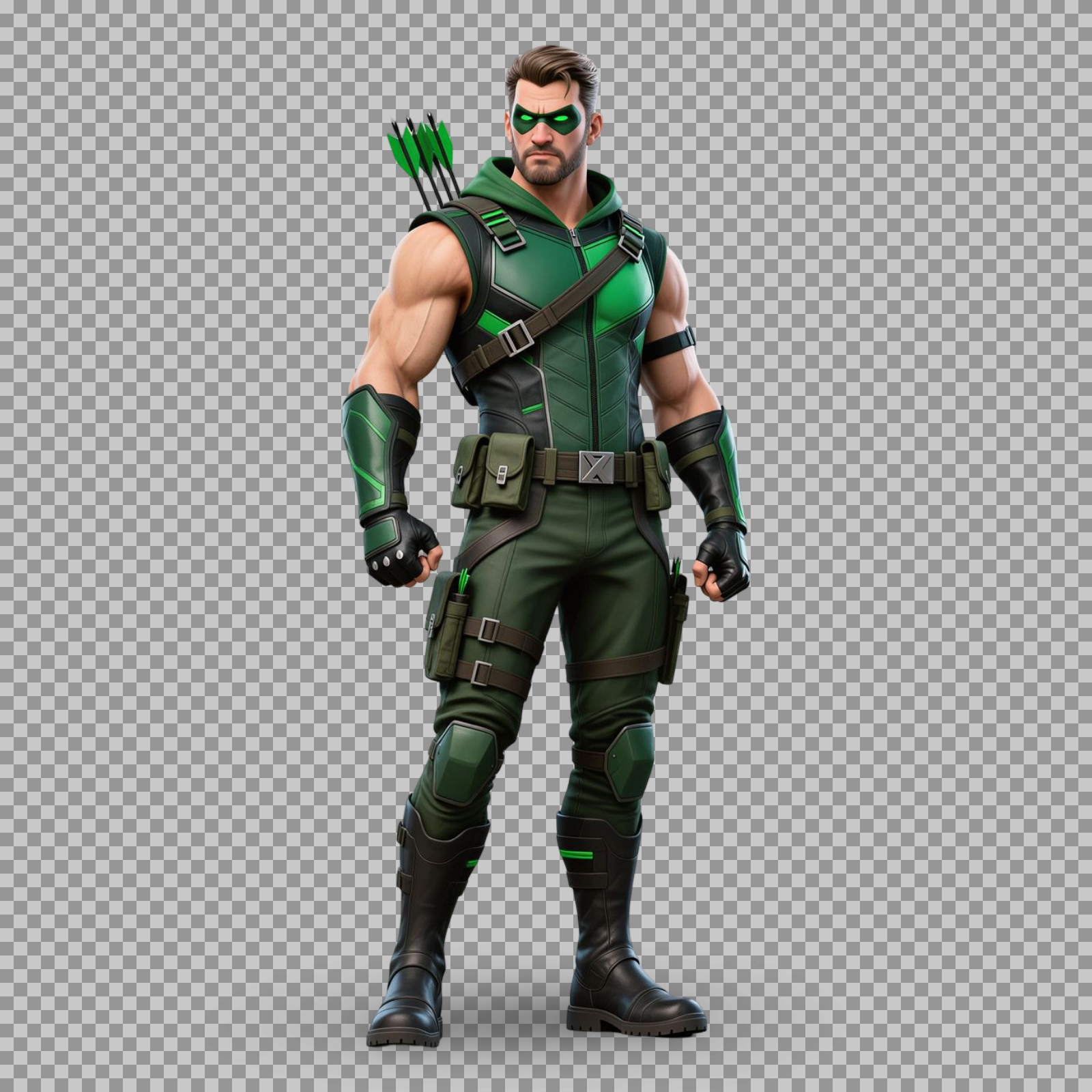Green Arrow PNG Image with Transparent Background | DC Comics