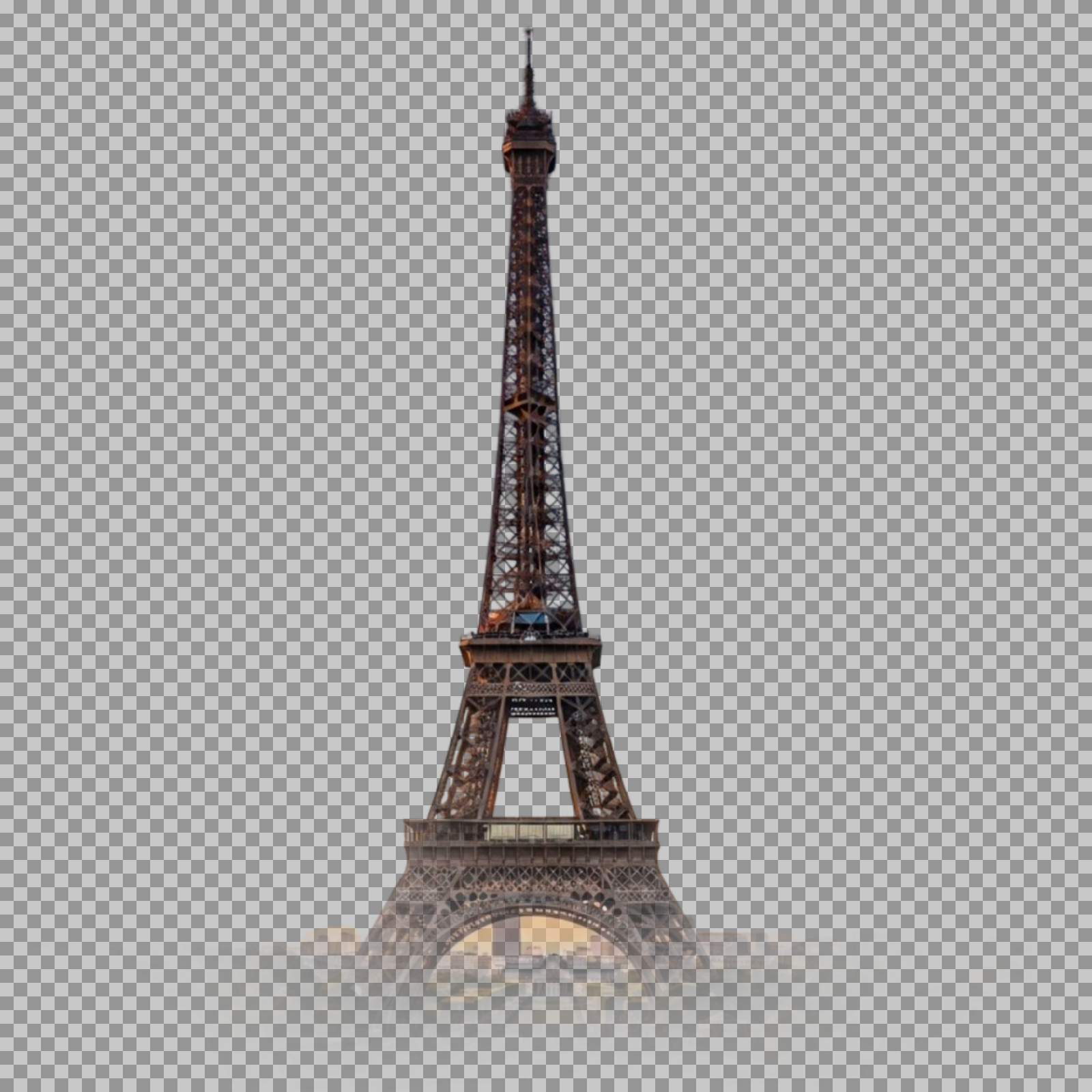 Eiffel Tower Sunset PNG | Free Transparent Image