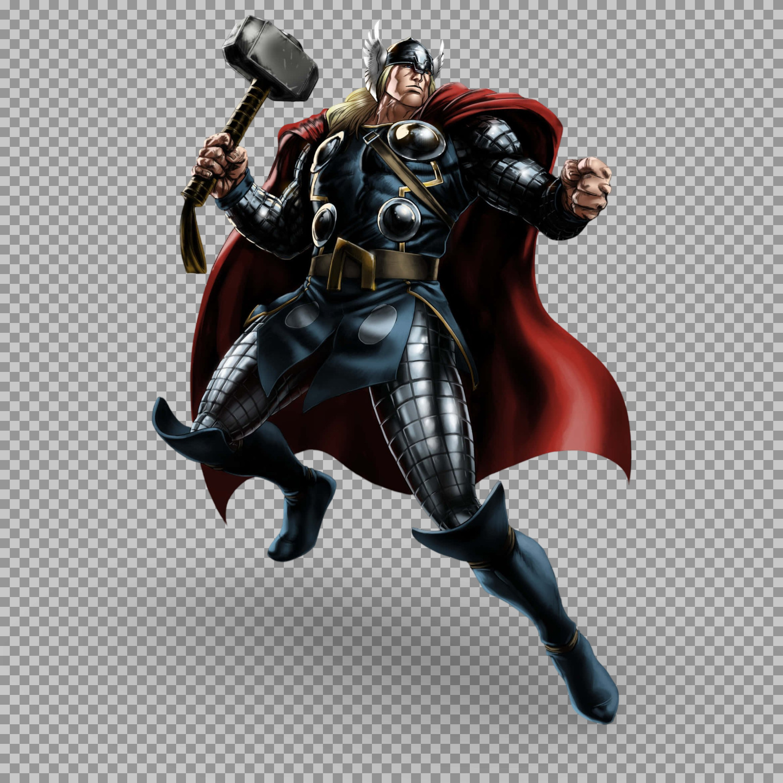 Thor PNG Image free | Marvels God of Thunder Comic Art...