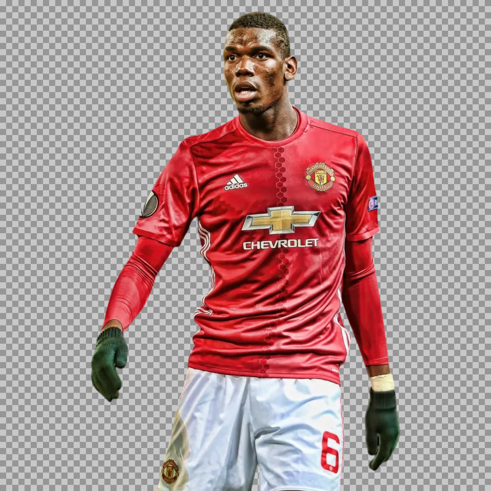 Paul Pogba Manchester United PNG | Footballer Image...