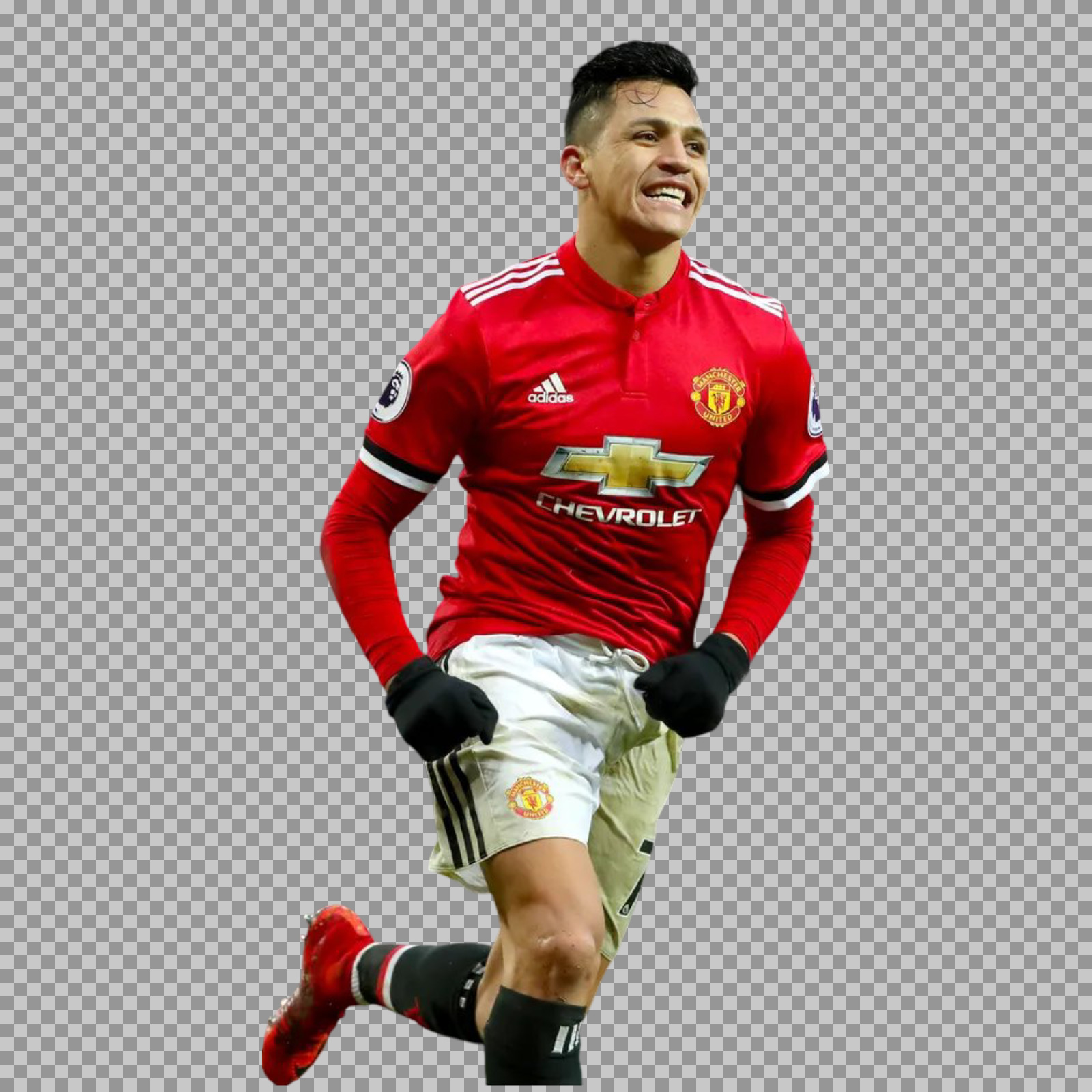 Alexis Sánchez Manchester United PNG | Footballer Image