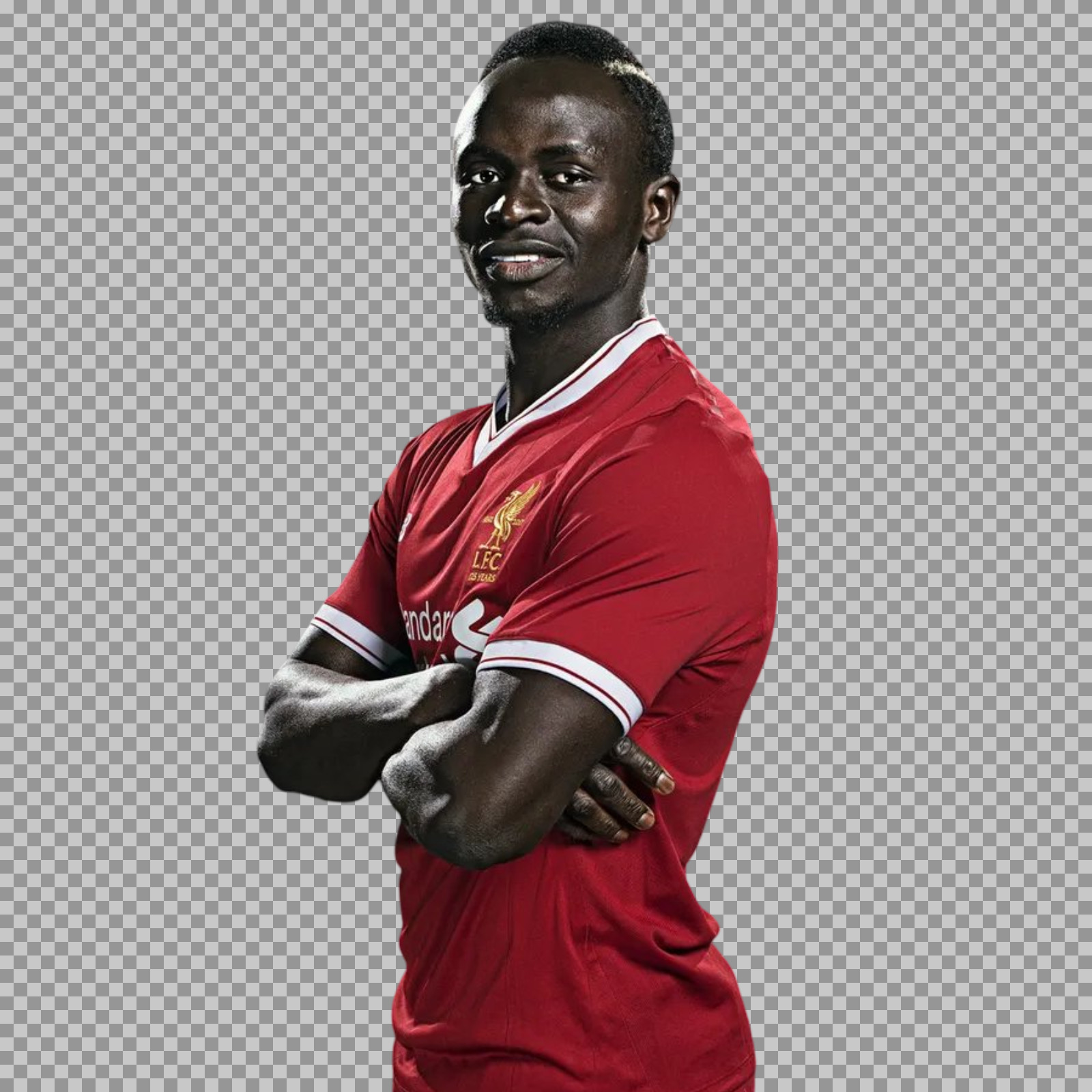 Sadio Mané Liverpool PNG | Footballer Portrait Image...