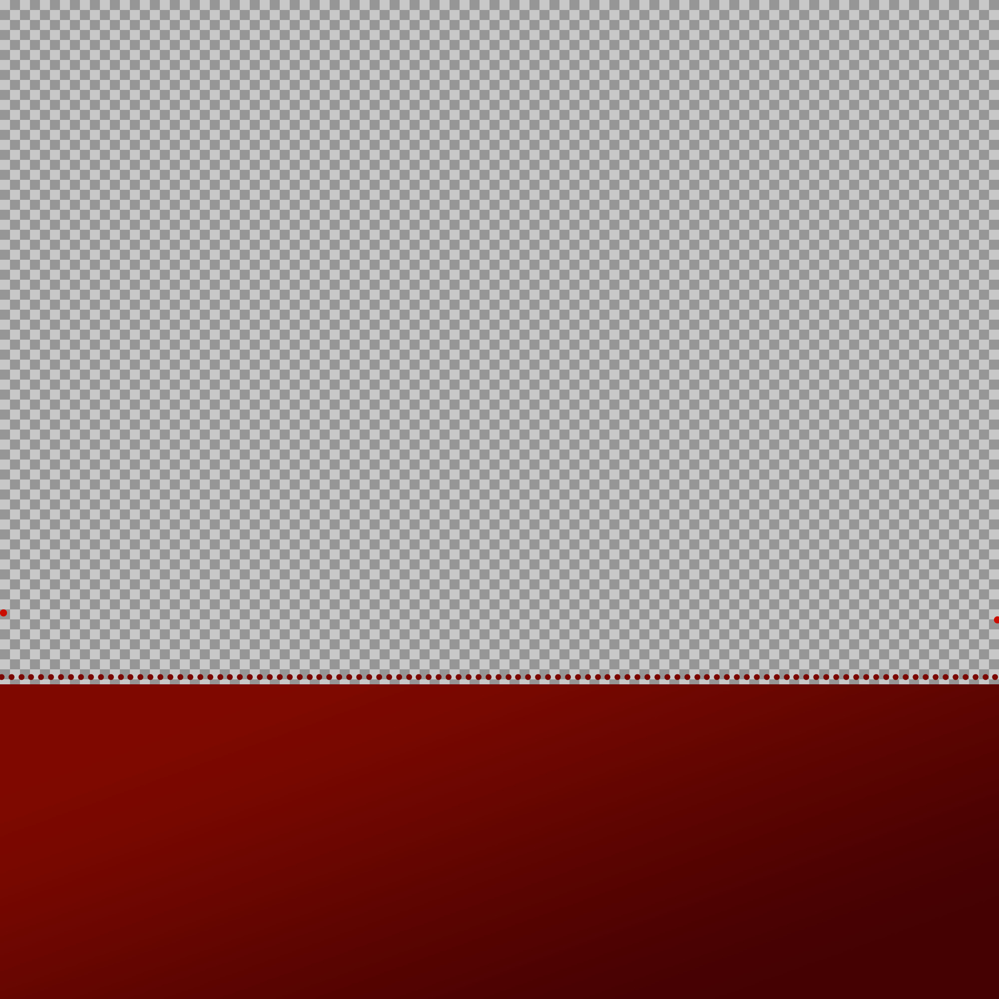 Dark Red Lower Third PNG | Professional Banner Graphic...