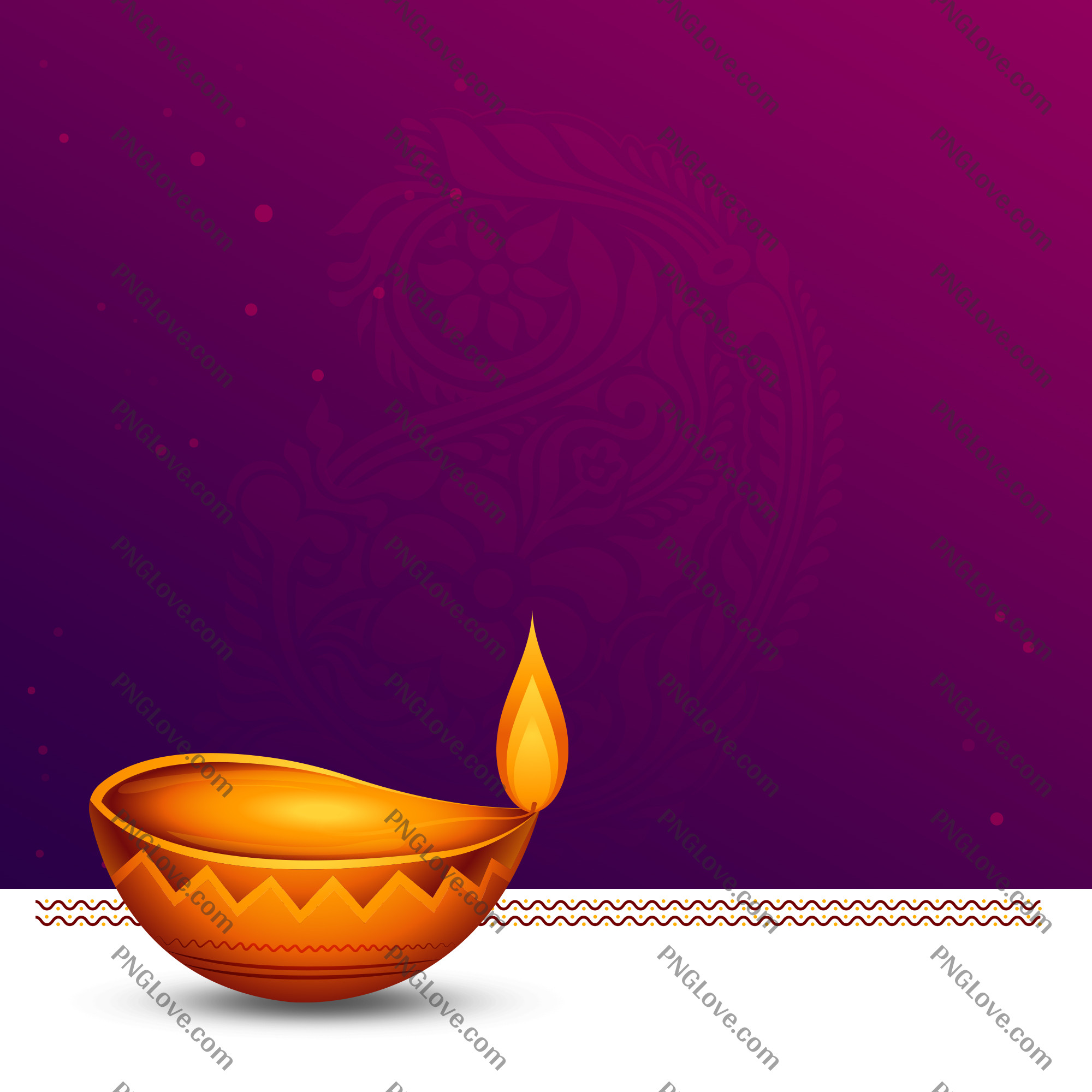 Elegant Diwali Diya Background | Festive Wallpaper