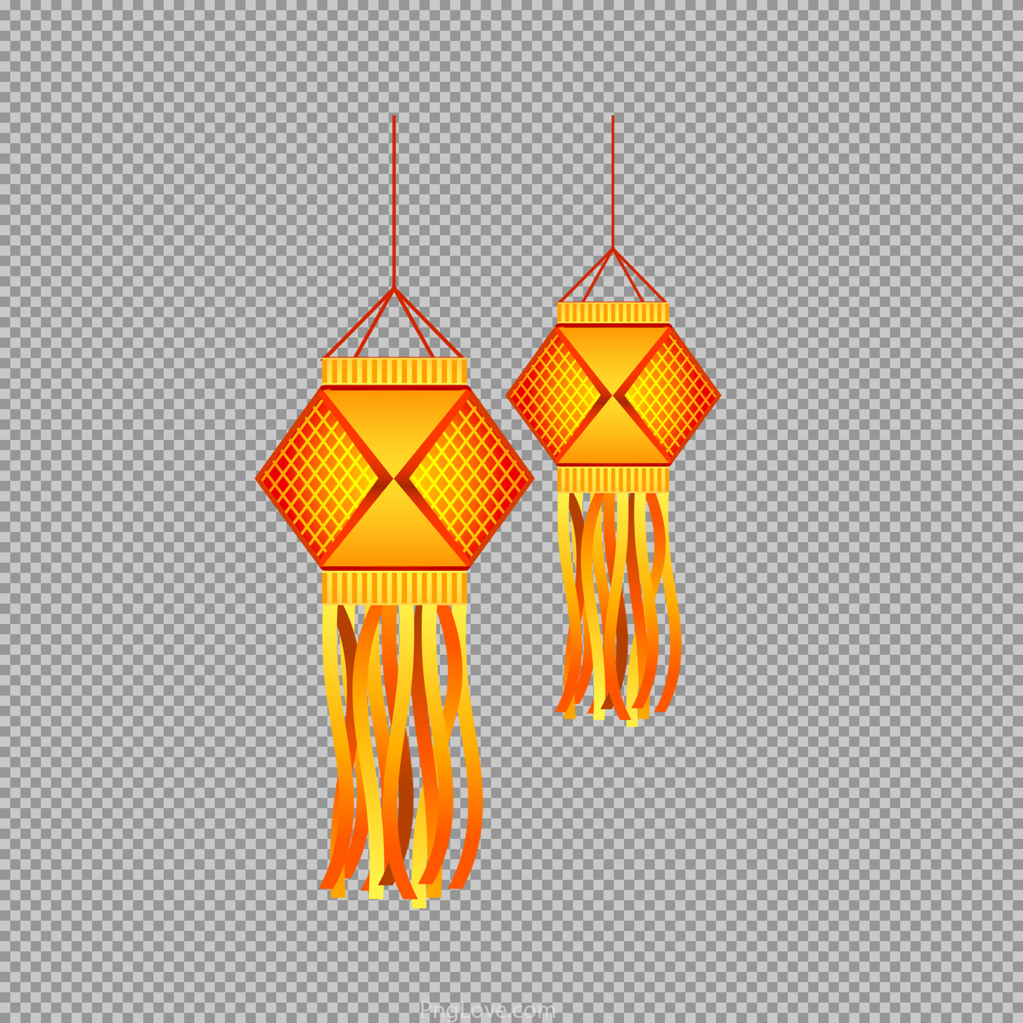 Diwali Lantern Kandil PNG | Festive Decoration Clipart