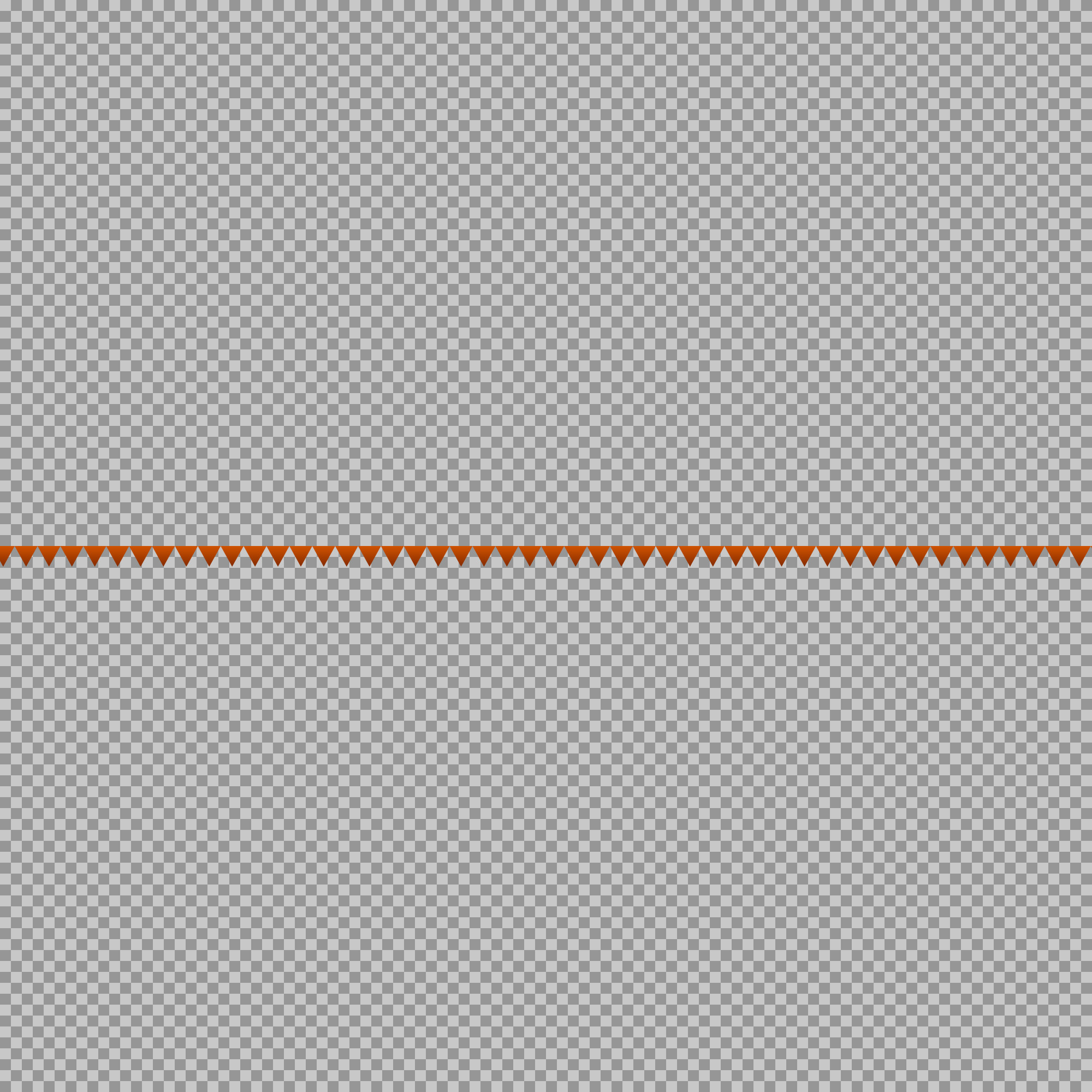 Decorative Triangle Line PNG | Simple Divider Clipart