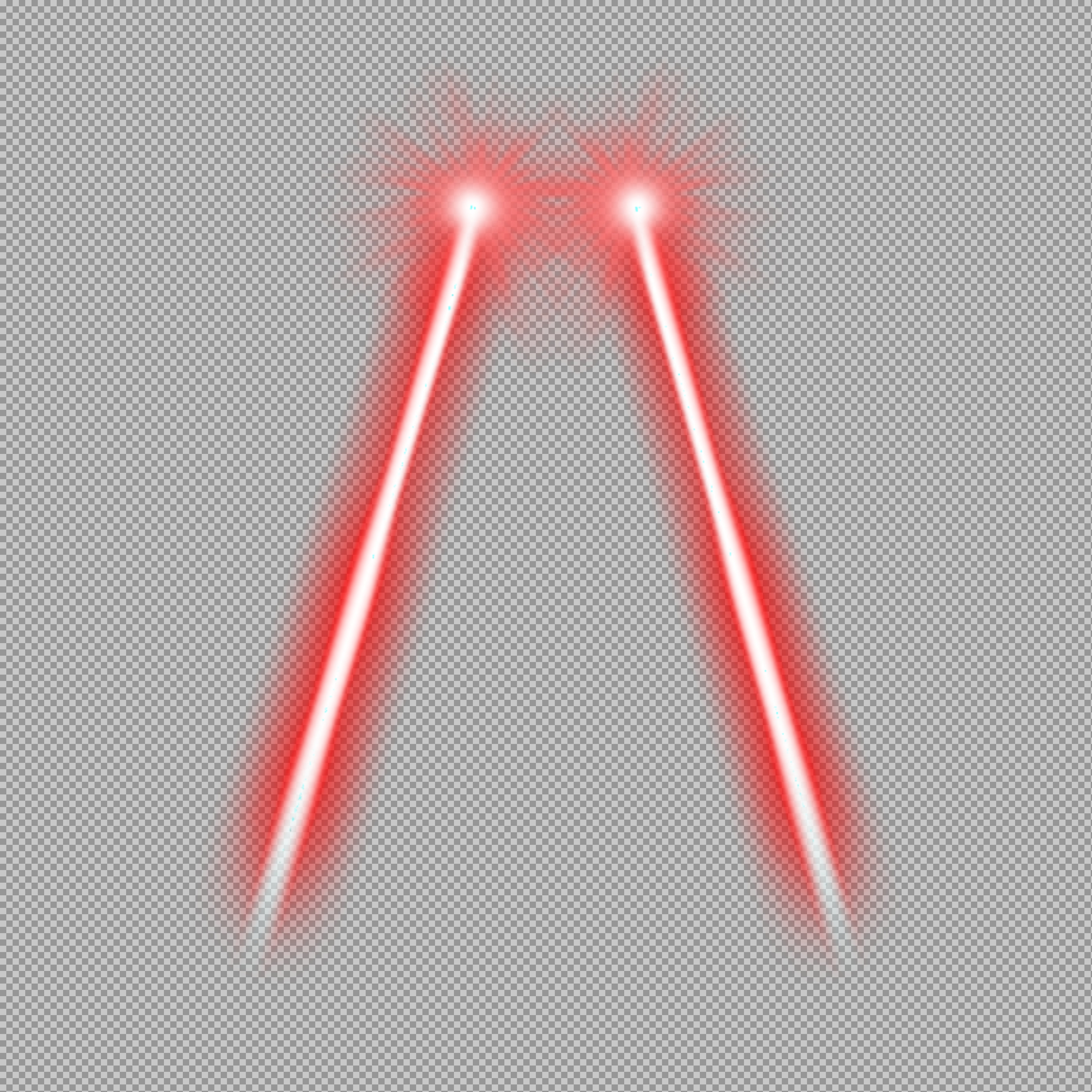 Free Red Laser Eyes Meme PNG | Transparent Overlay & Clipart