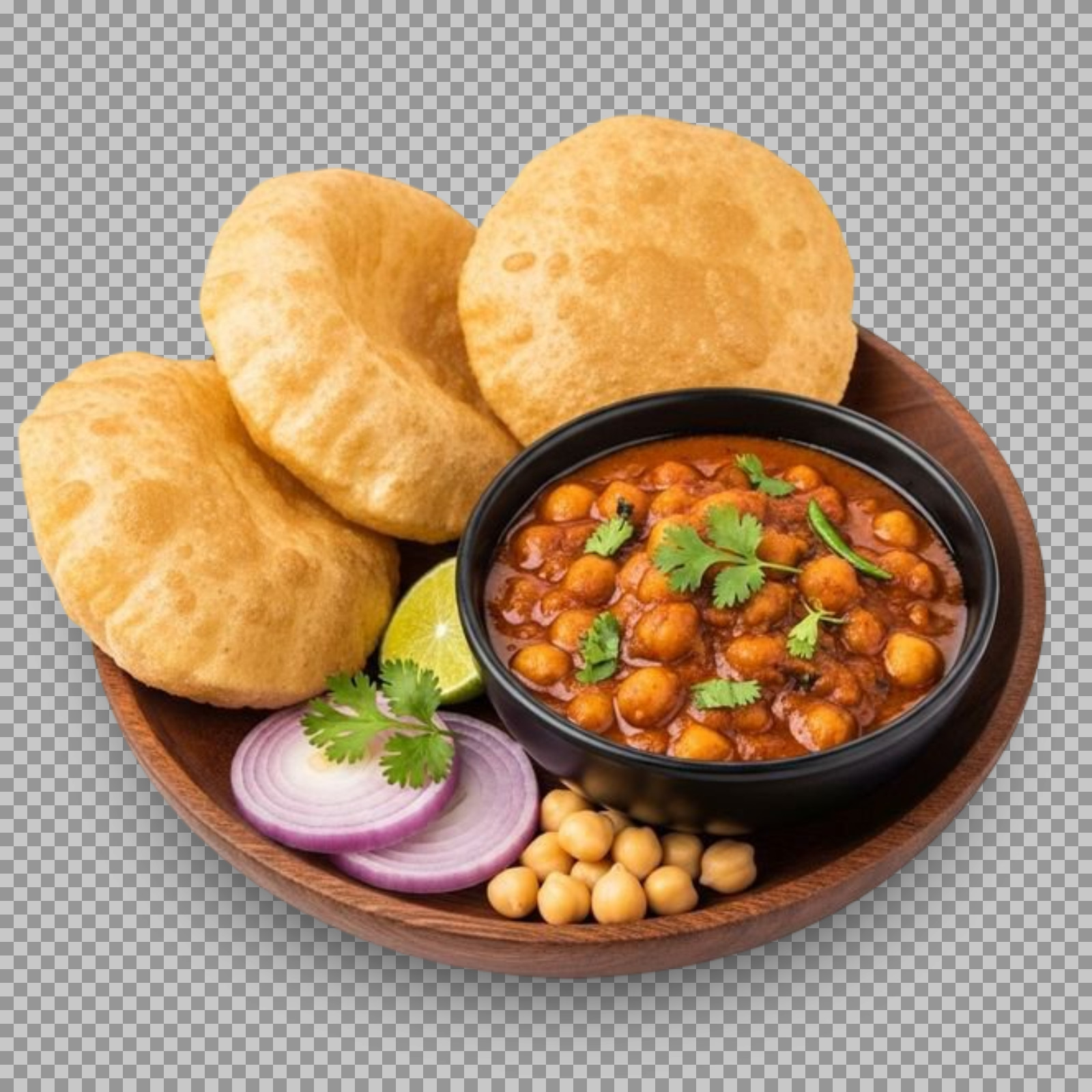 Chole Bhature PNG Image download...