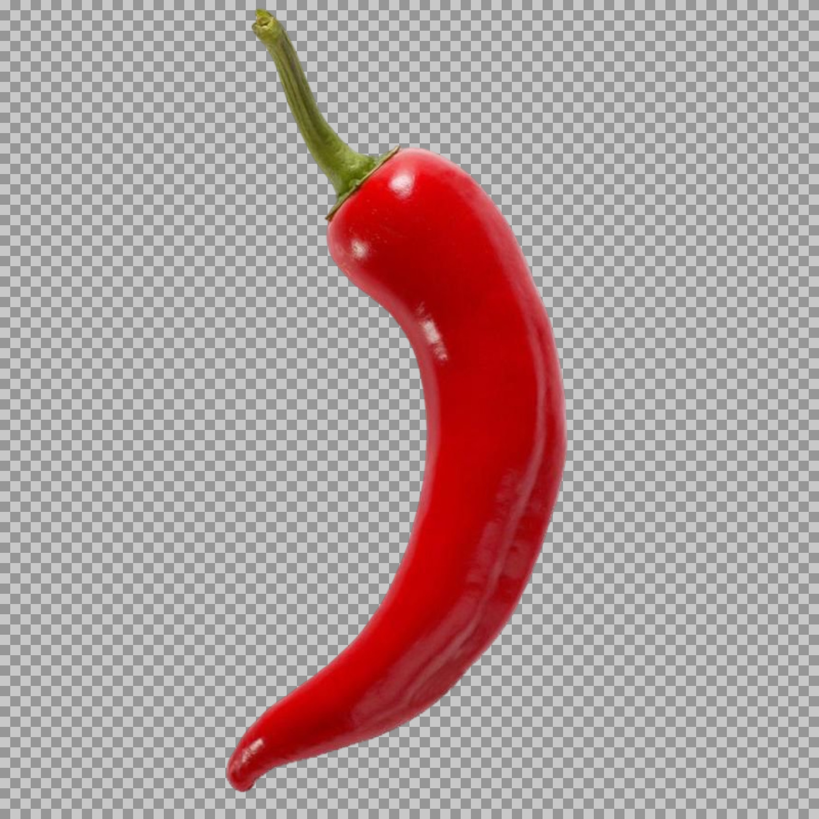 Fresh Red Chili Pepper PNG | High-Quality Hot Pepper Image...