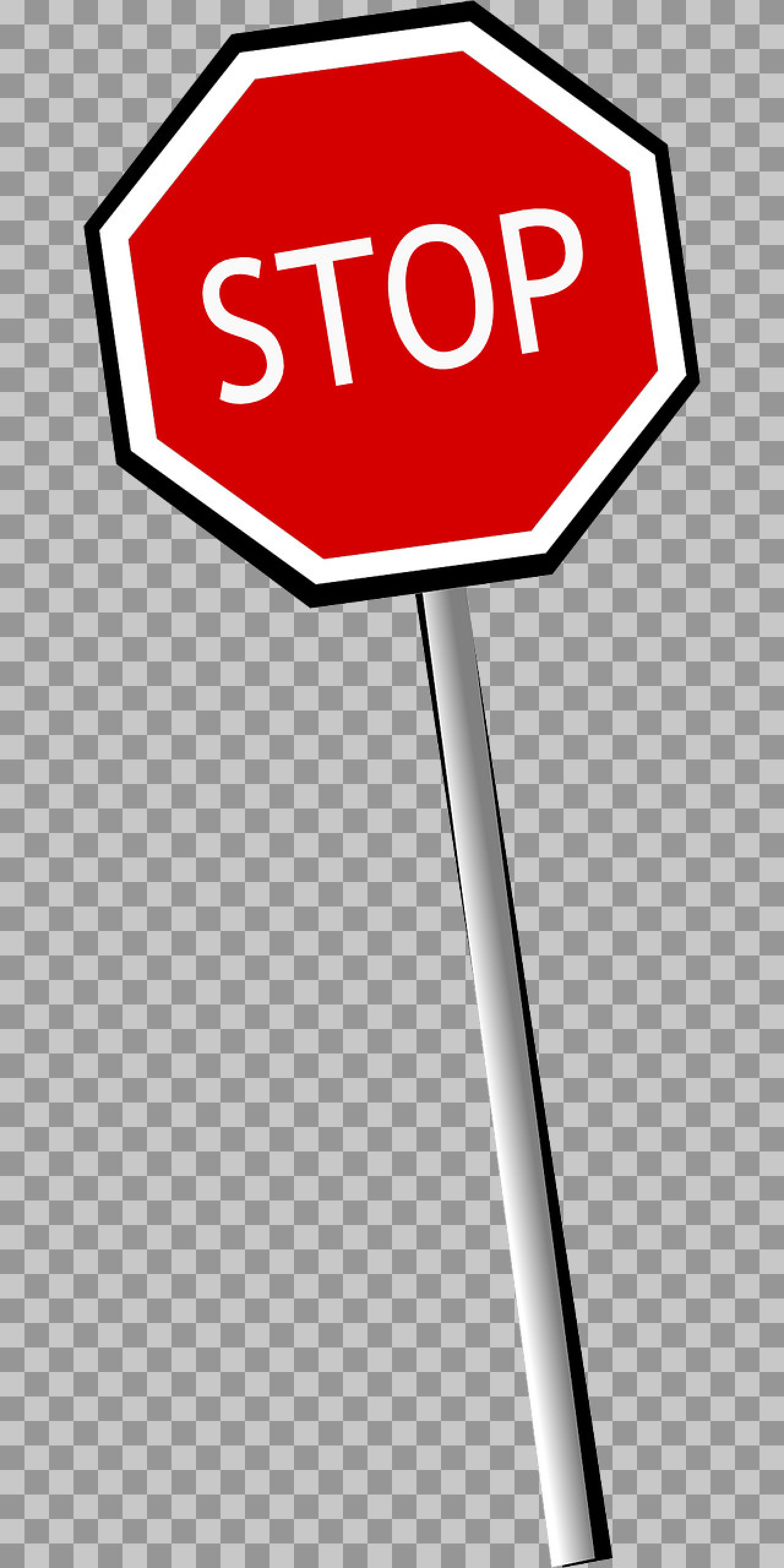 Free Stop Sign PNG Clip Art | High-Quality Traffic Sign Image