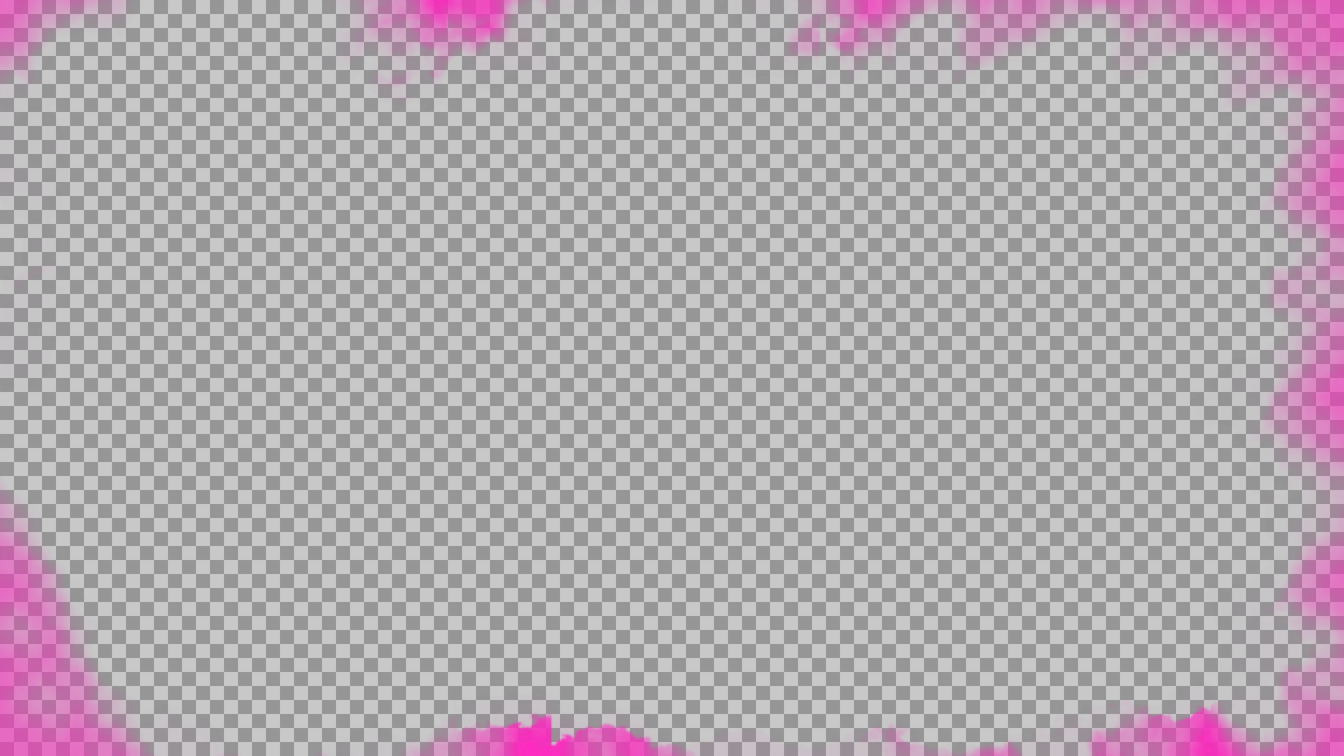 Free Pink Watercolor Frame PNG | Artistic Border