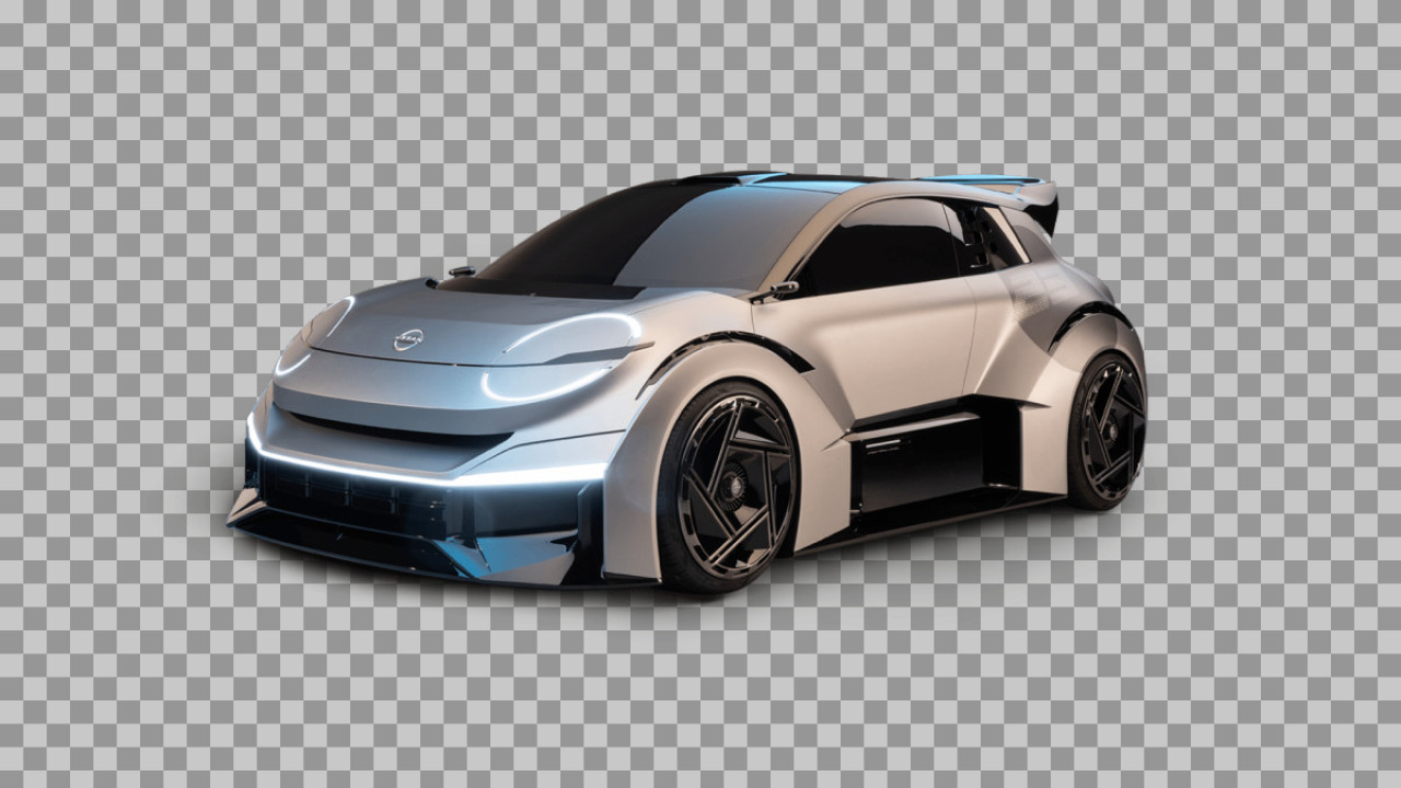 Futuristic Concept Car PNG | Free Download...