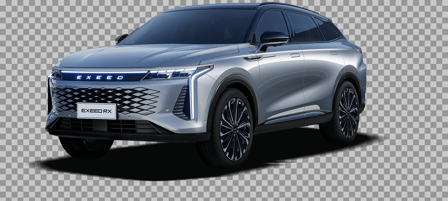 Exeed RX SUV PNG | Free Modern Car Cutout...