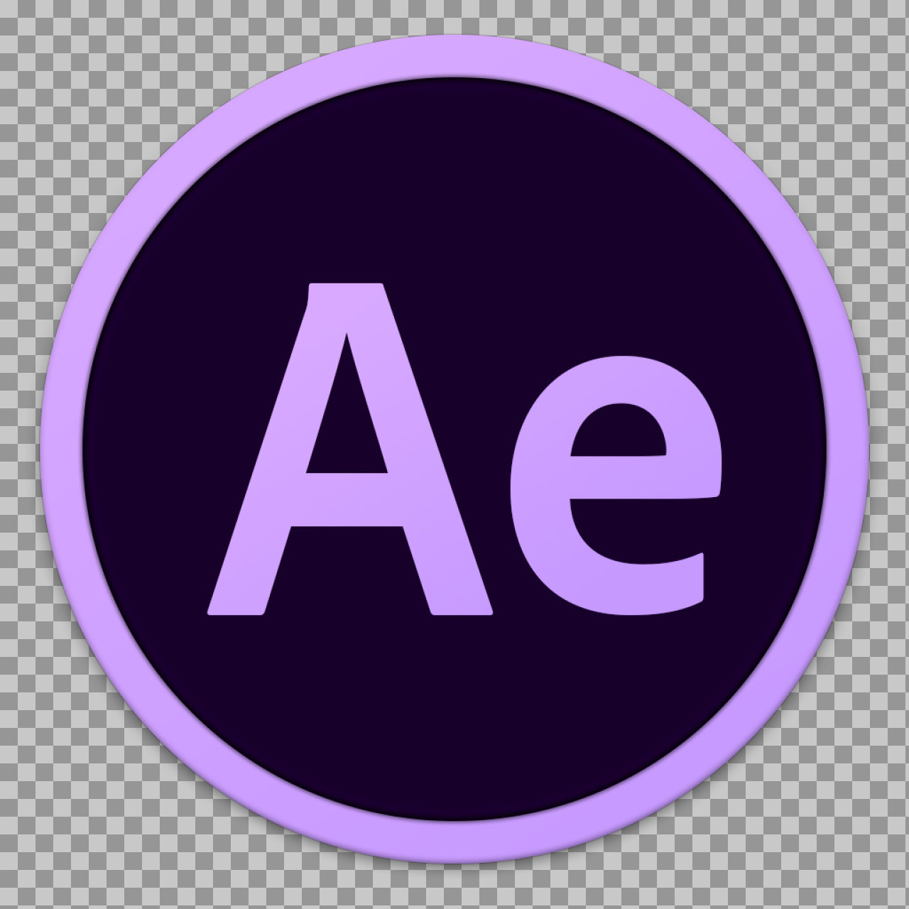 Adobe After Effects Logo PNG | Official Ae Icon