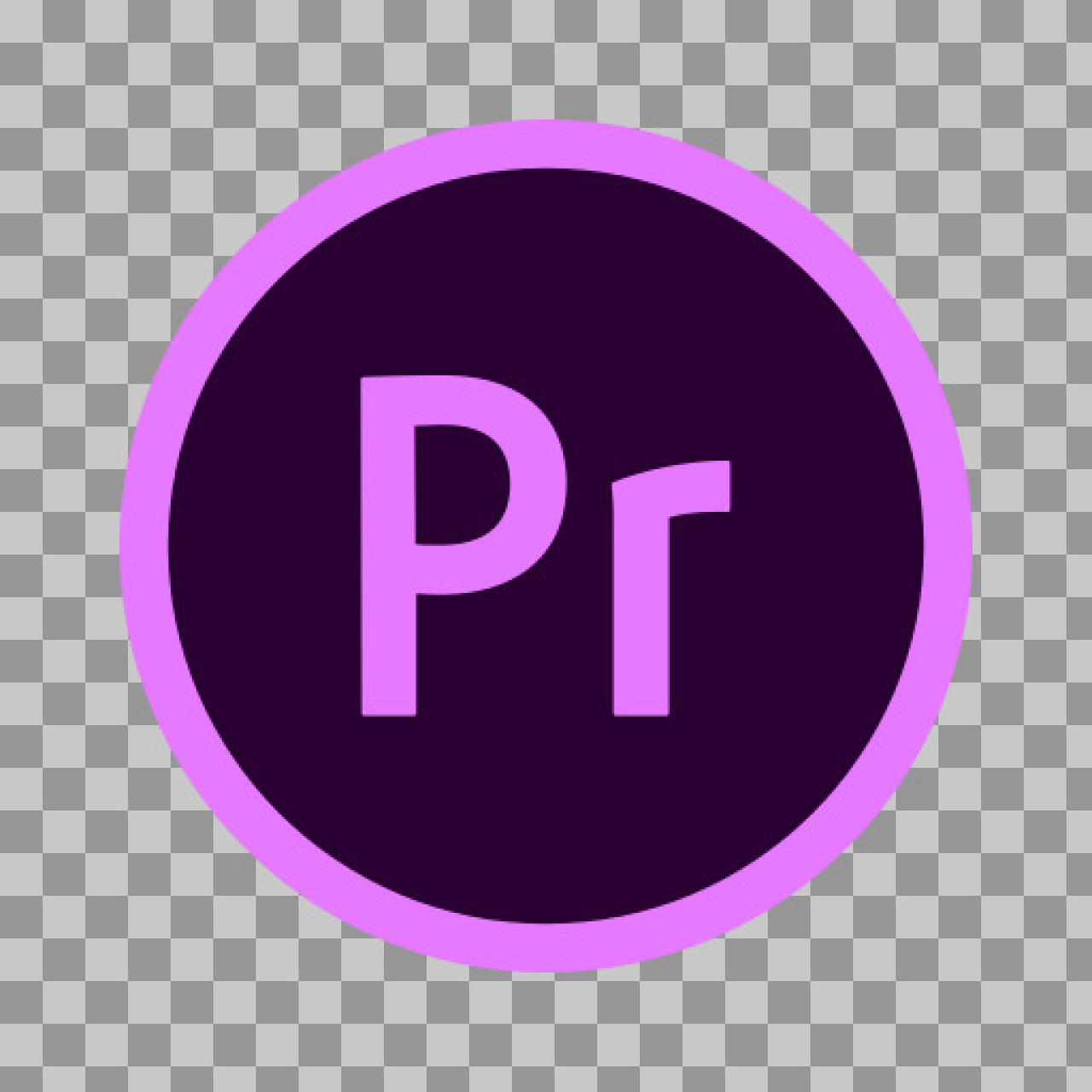 Adobe Premiere Pro Logo PNG | Official Pr Icon