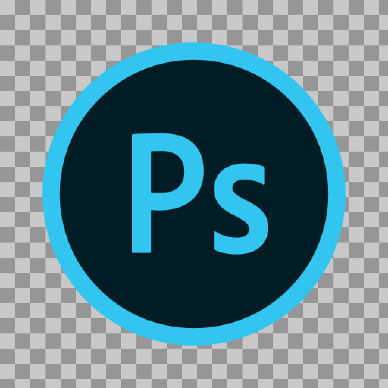 Adobe Photoshop Logo PNG | Official Ps Icon