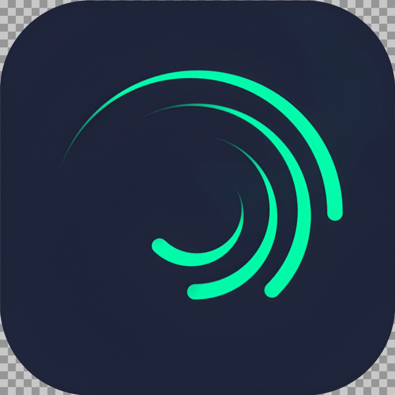 Alight Motion Logo PNG - Official App Icon