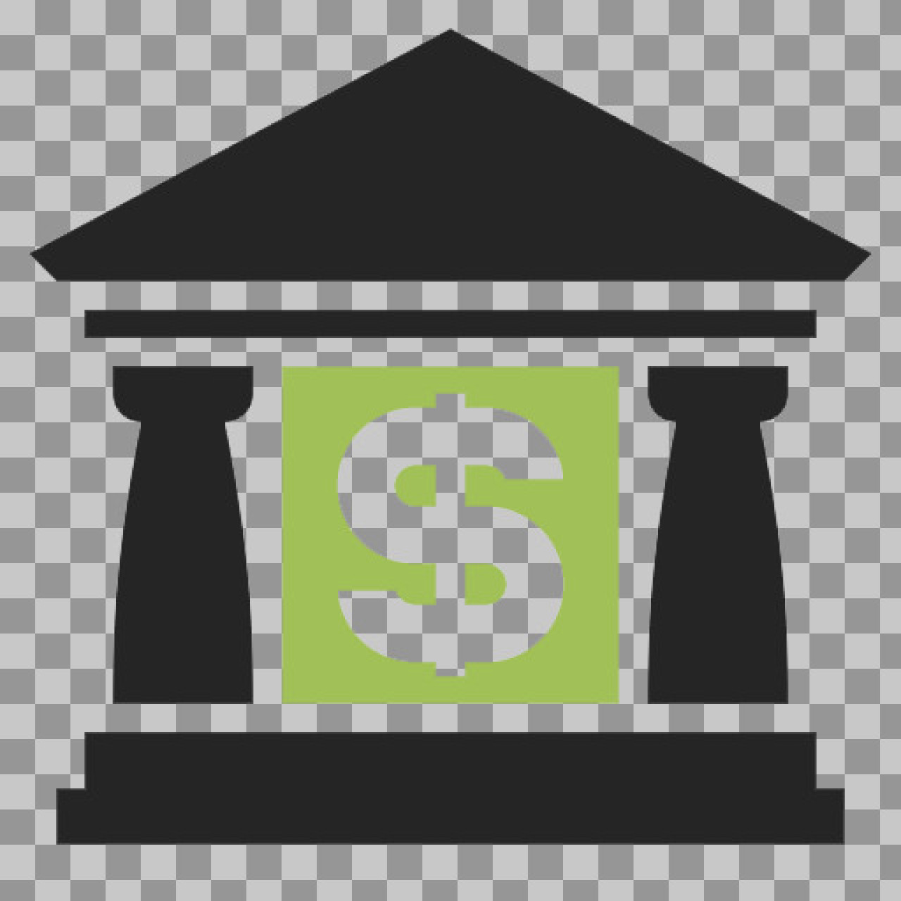 Bank Icon PNG - Free Finance & Money Symbol