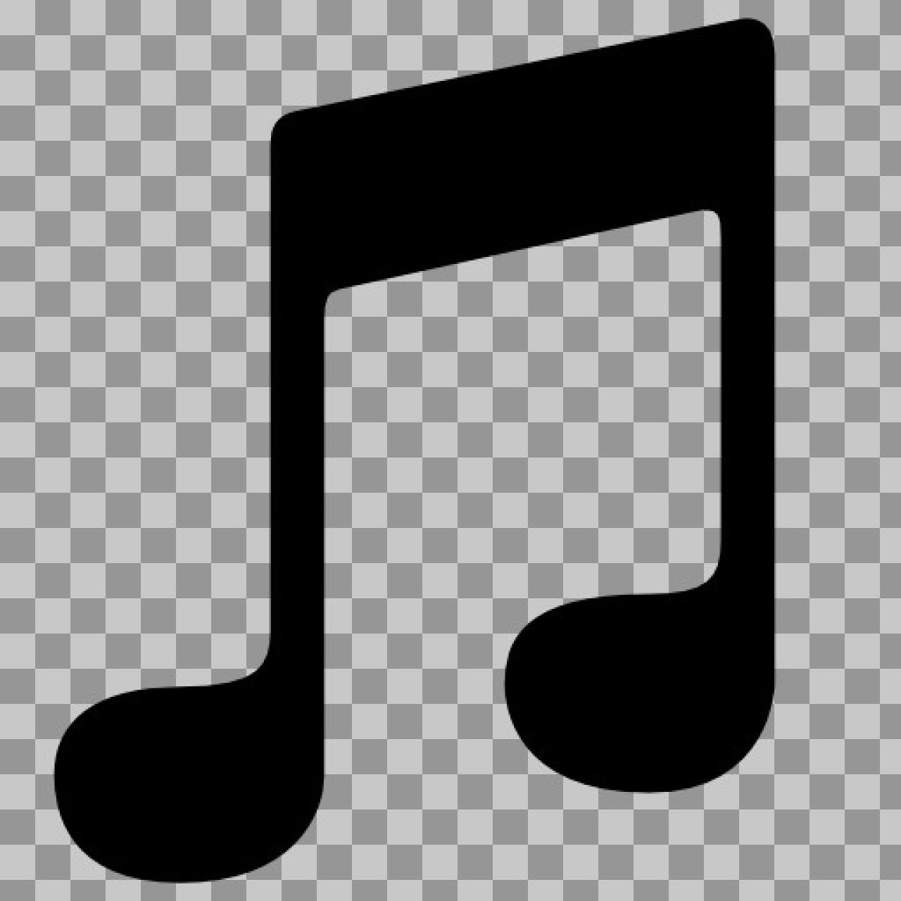 Music Note Icon PNG - Free Audio & Song Symbol