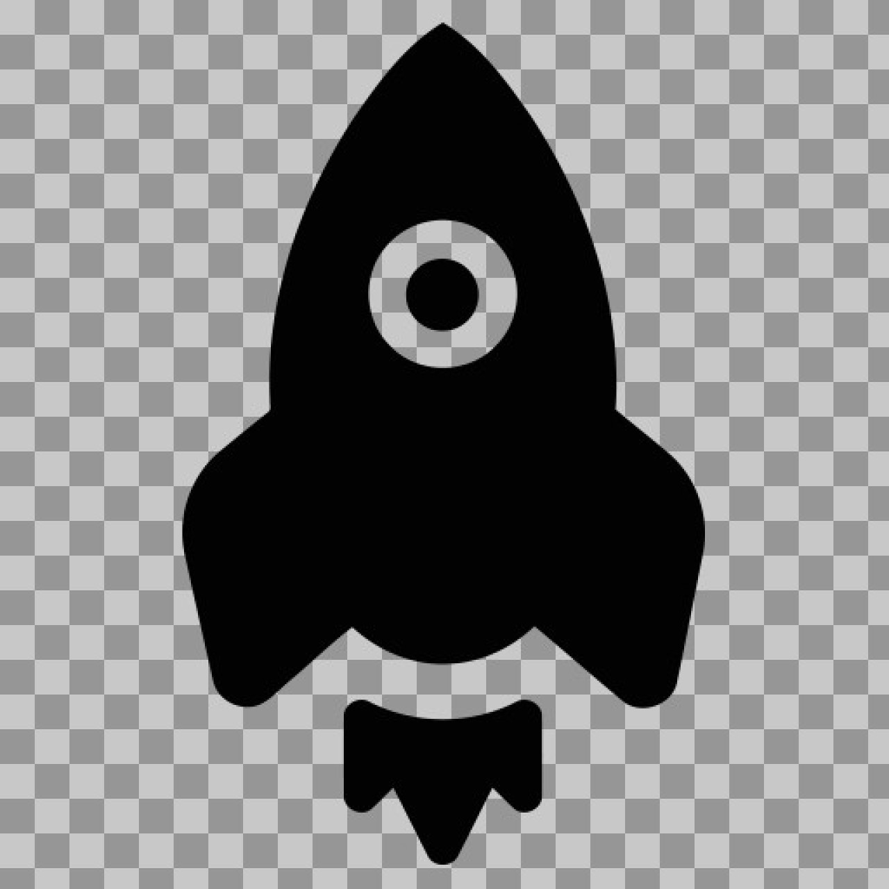 Rocket Ship Icon PNG | Free Startup & Launch Symbol