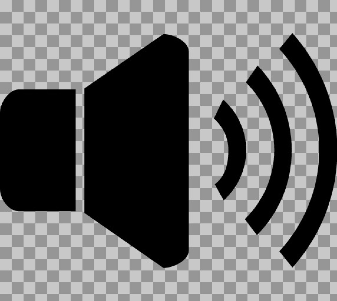 Speaker Icon | Sound & Volume Symbol png image