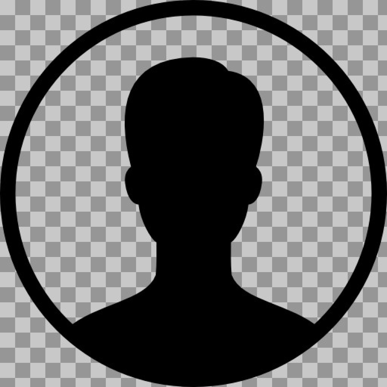 User Profile Icon PNG | Default Avatar Graphic
