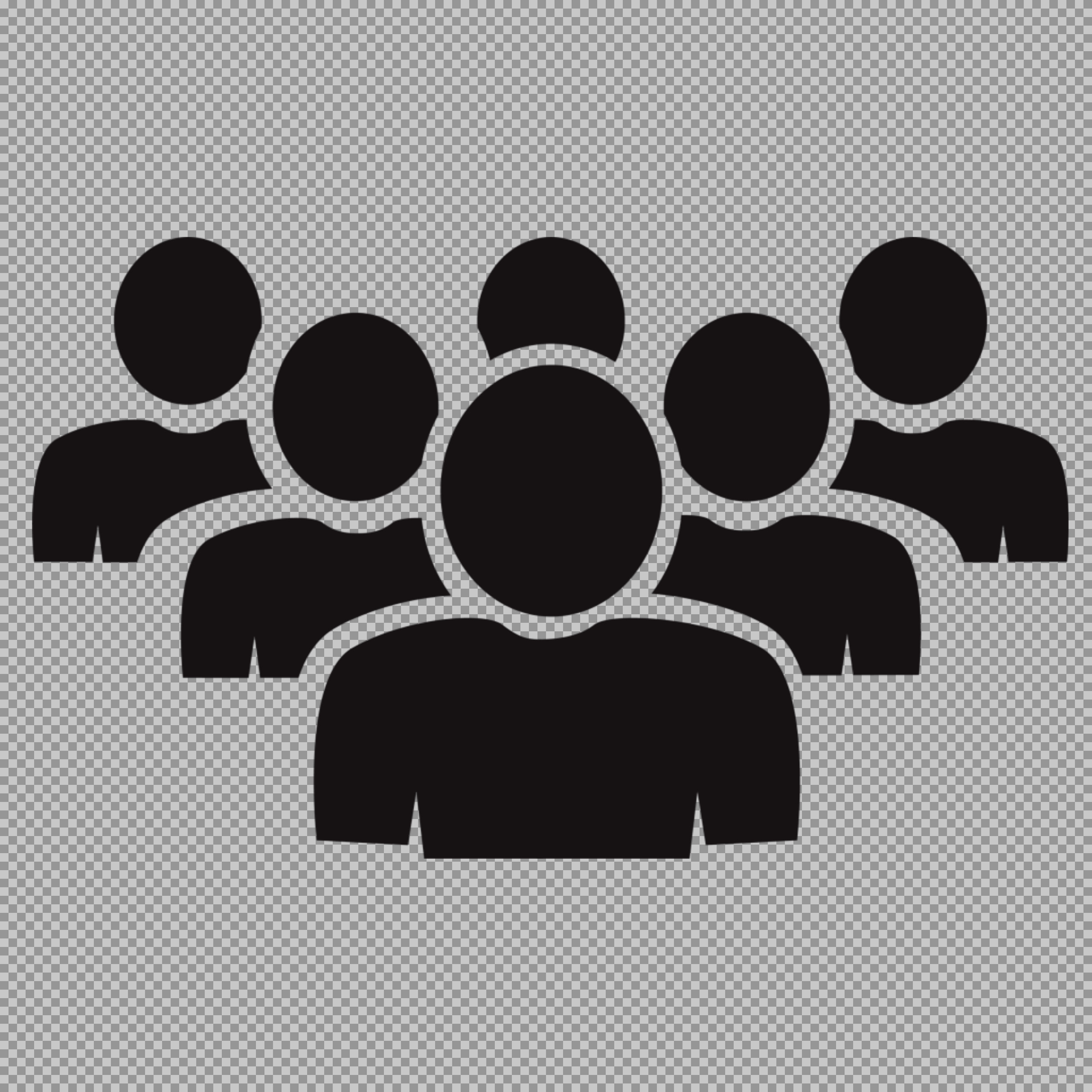 Group of People Icon | Team & Community PNG...