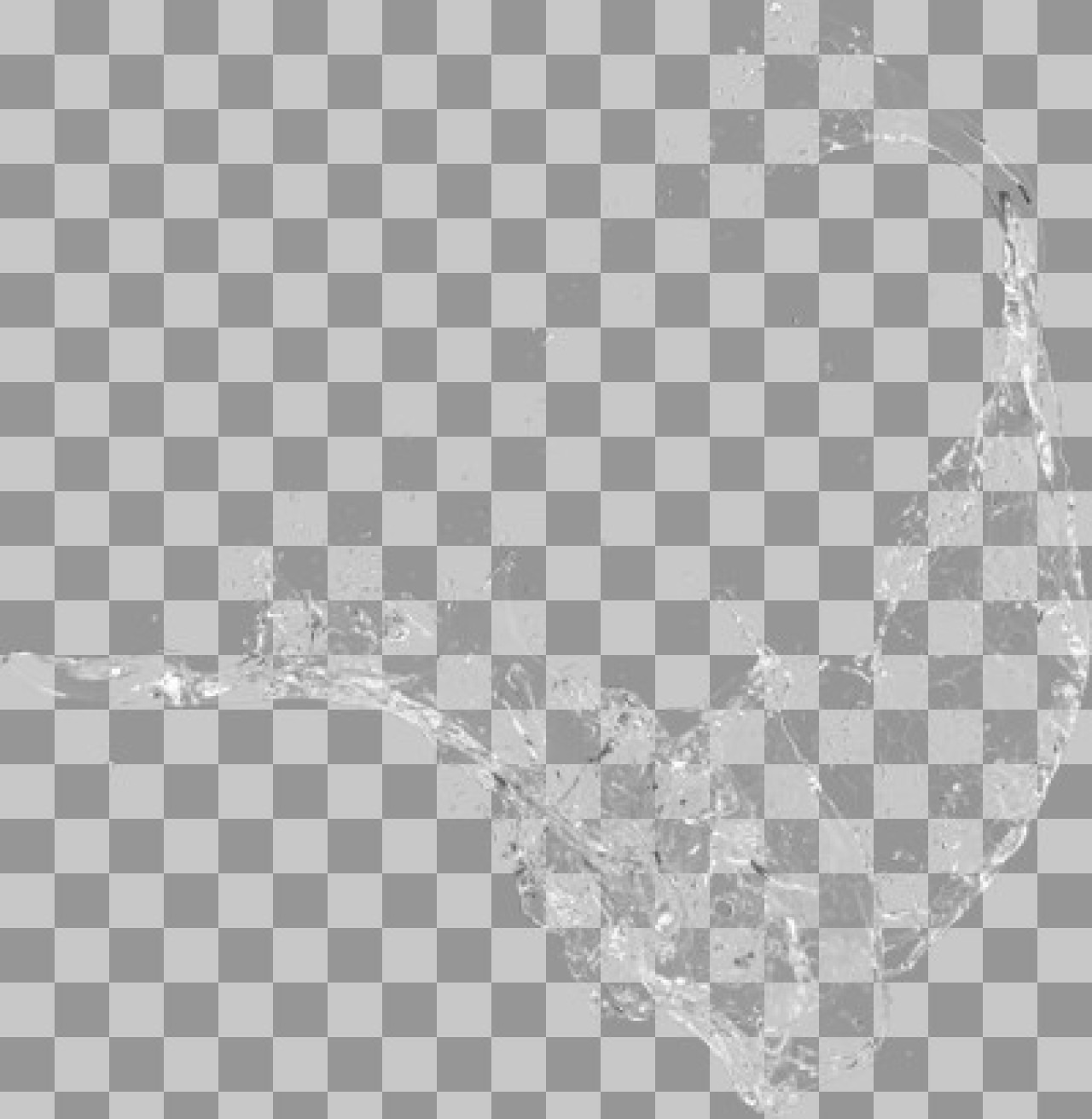 Dynamic Water Splash PNG | Transparent Liquid Design Element