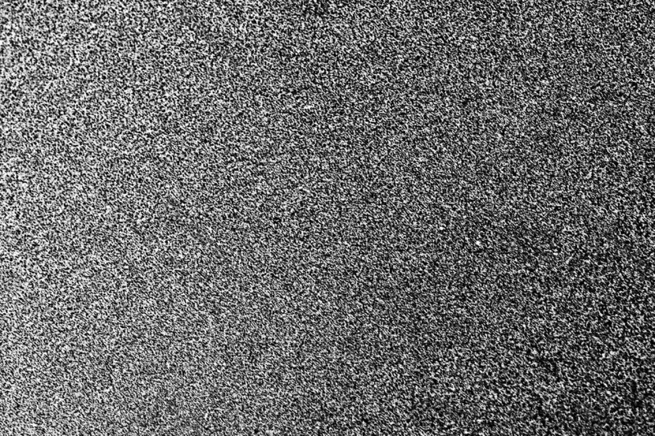 Rough Grainy Texture | Black and White Background