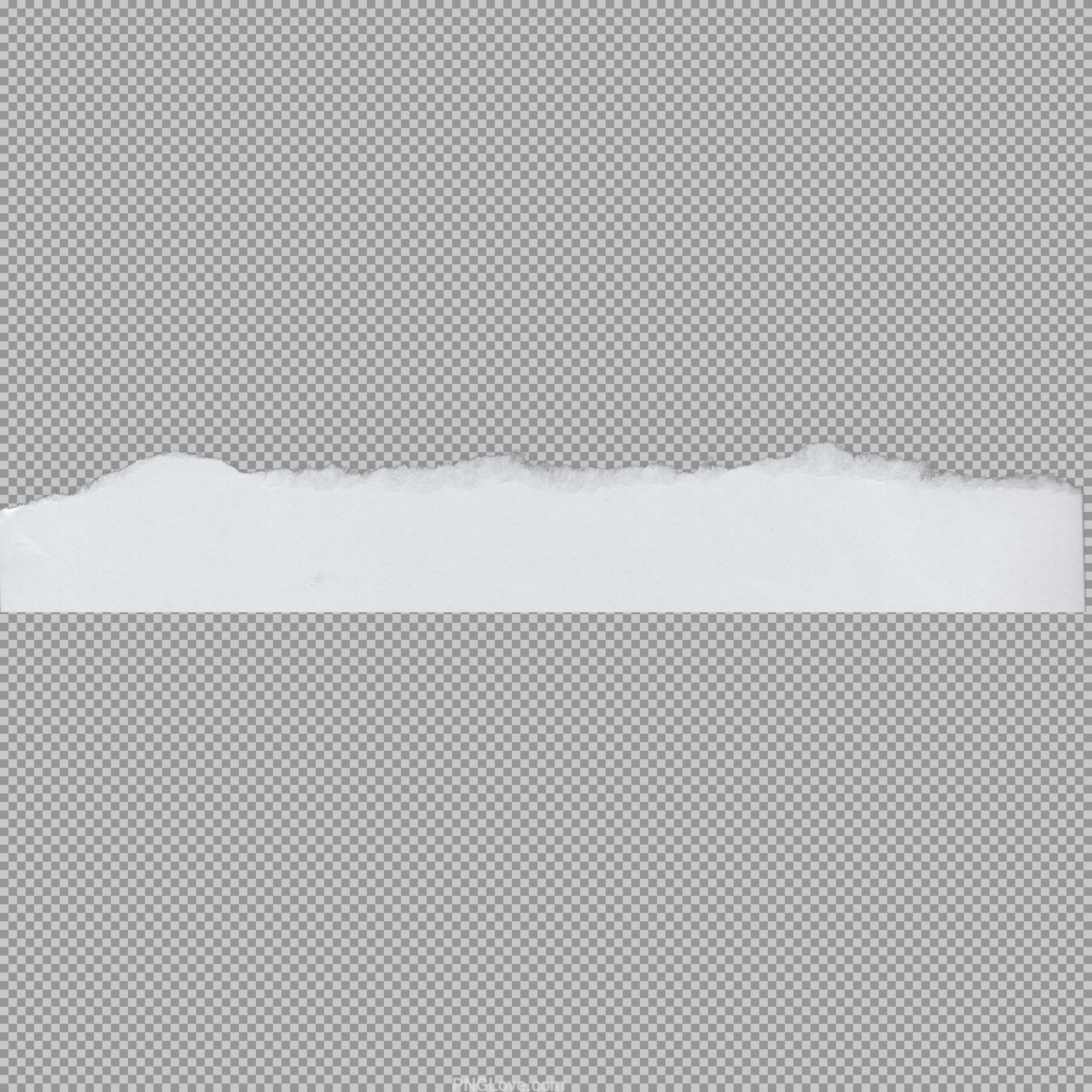 Wavy Torn Paper Edge PNG | Free Ripped Paper Divider