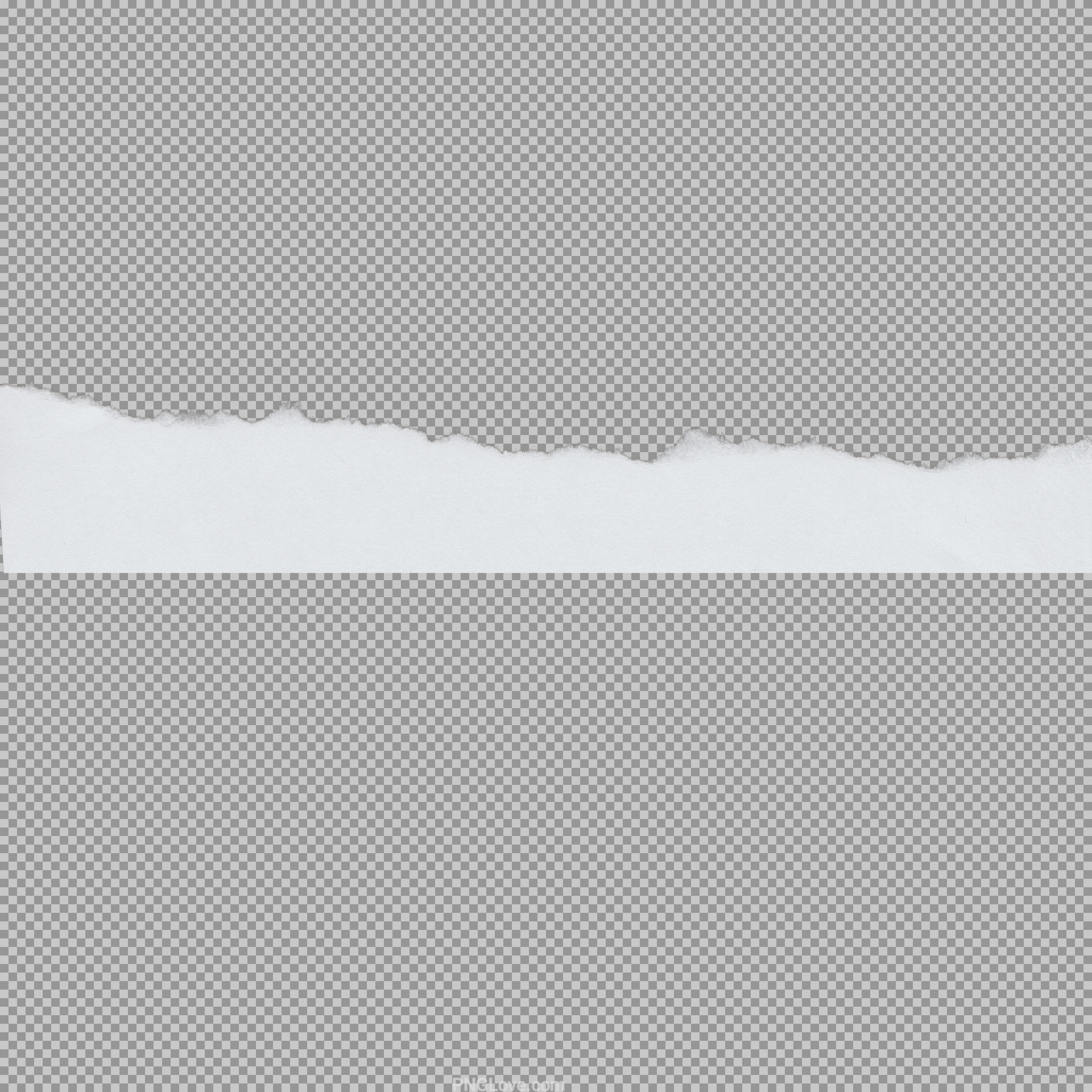Ripped Paper Strip PNG | Free Horizontal Torn Paper Element...