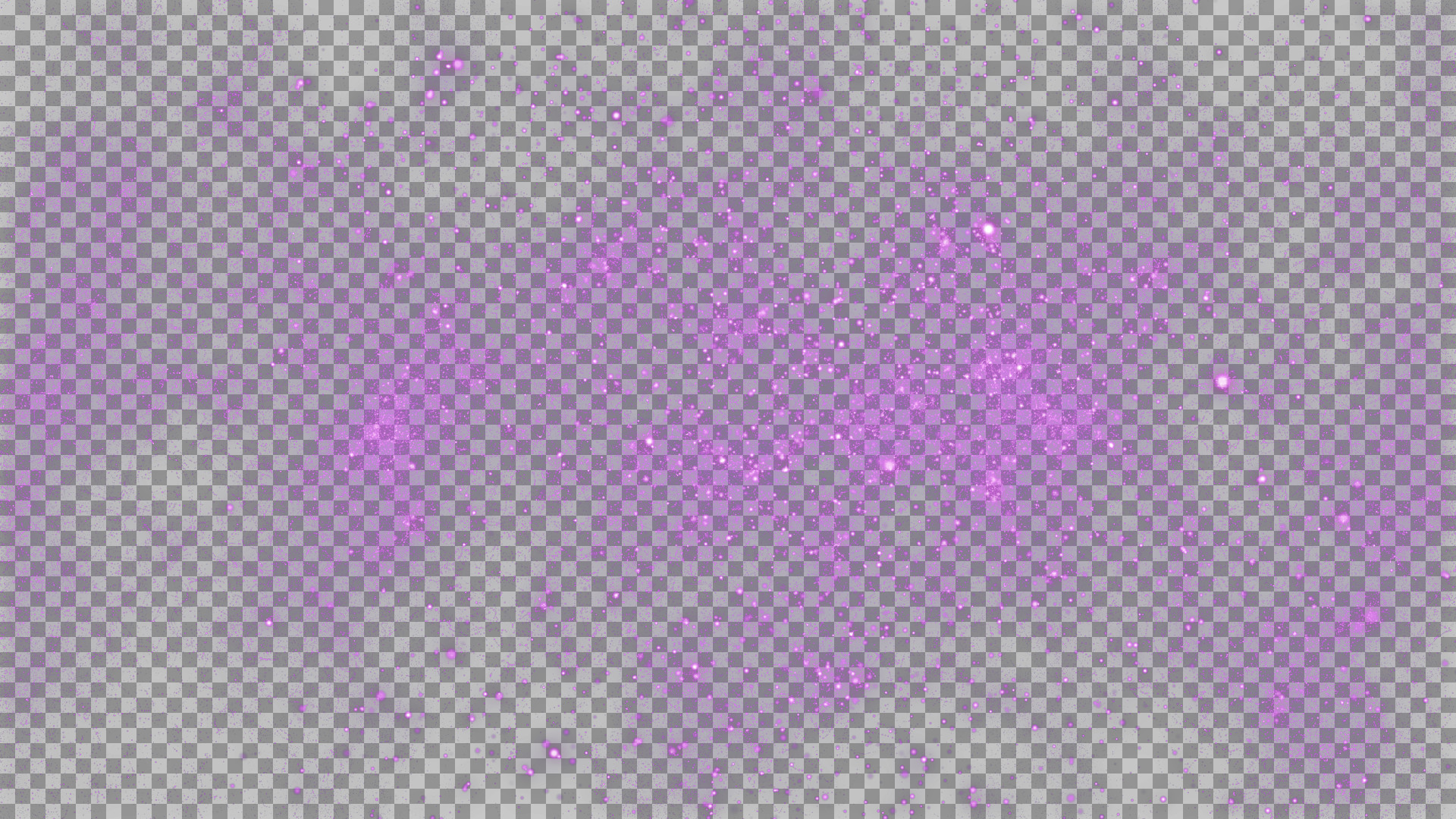 Vibrant Purple Galaxy Particle Cloud PNG | Free Transparent Overlay