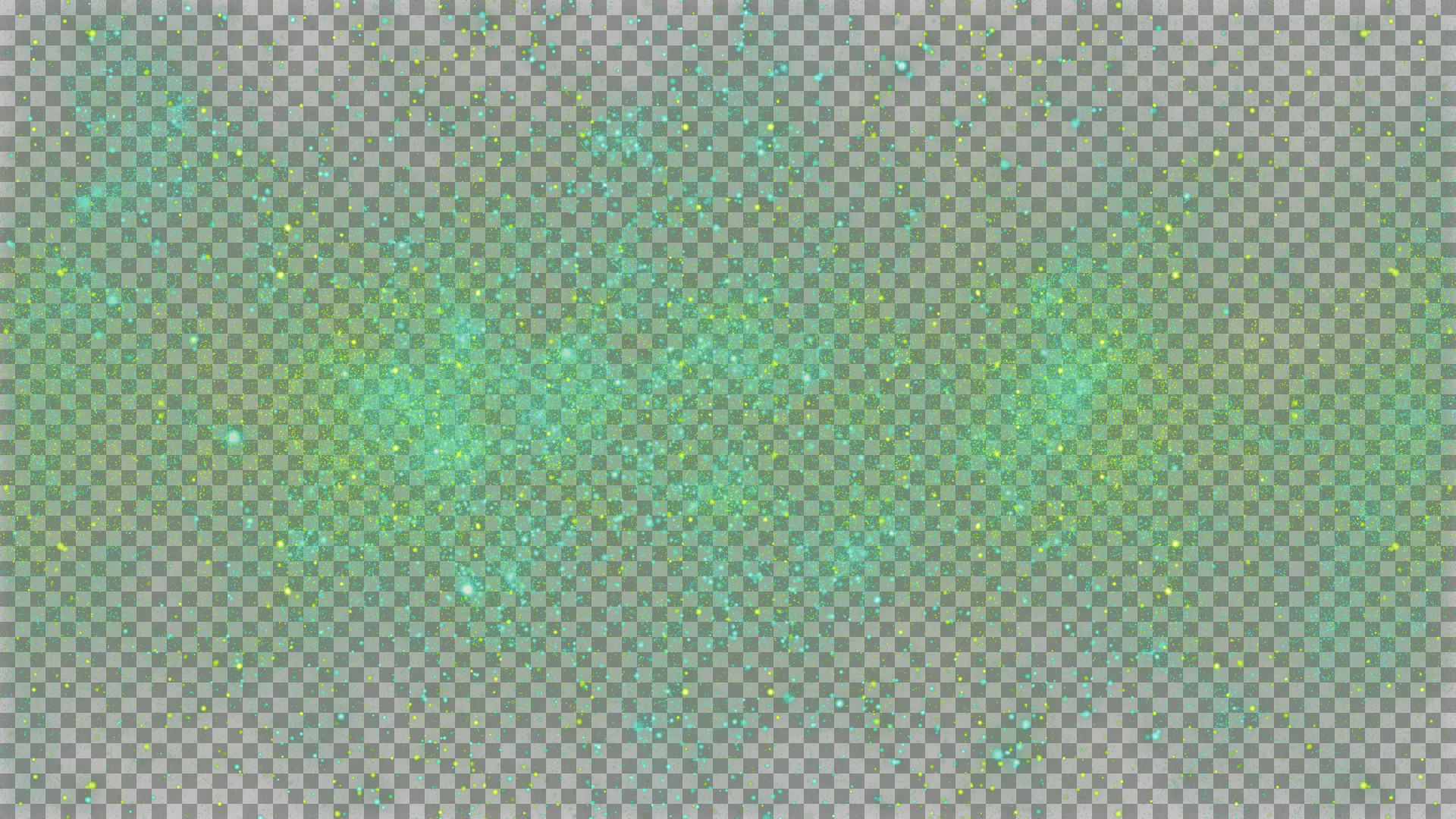 Green Galaxy Background | Cosmic Starfield & Nebula Image