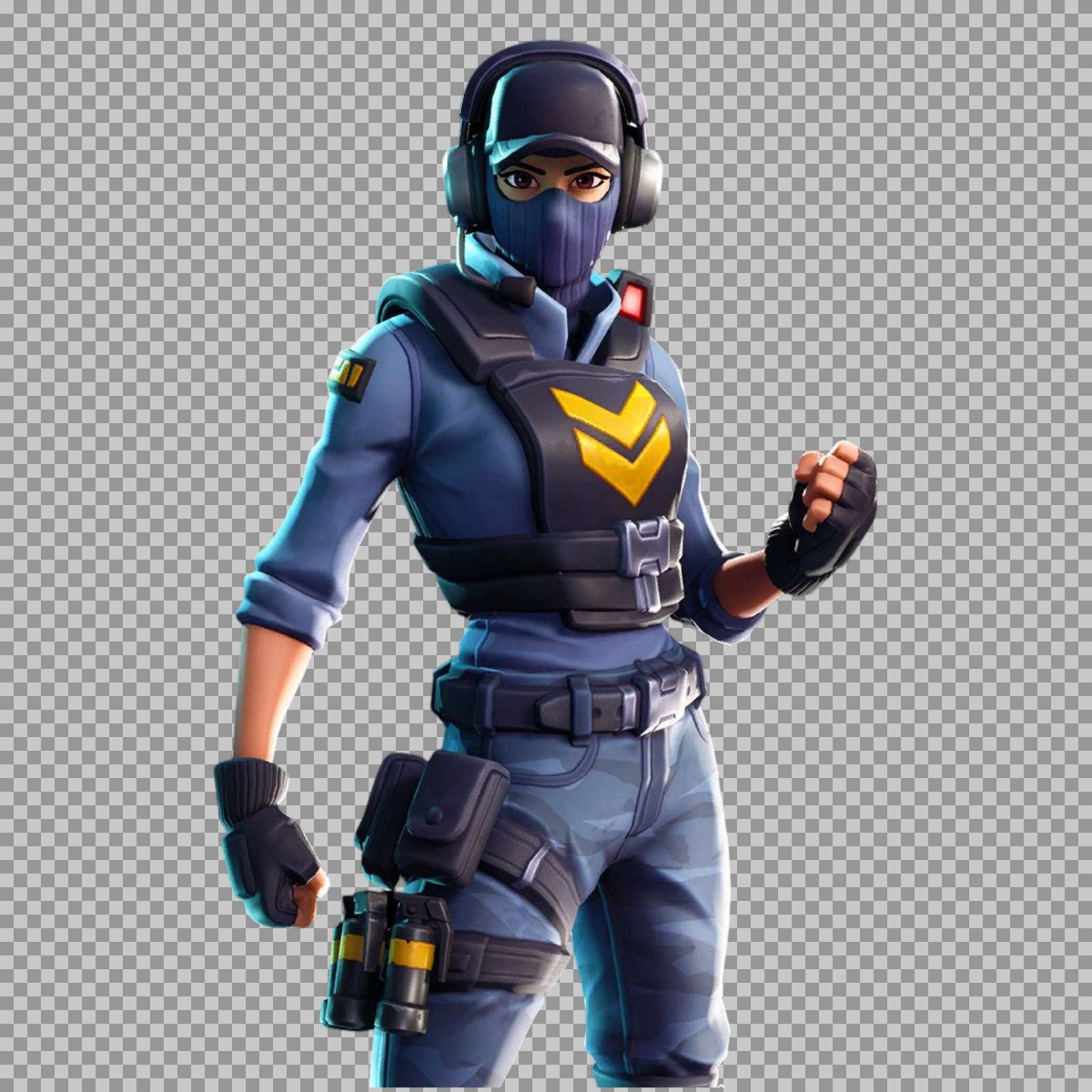 Fortnite Waypoint Skin PNG | High-Quality Transparent Download
