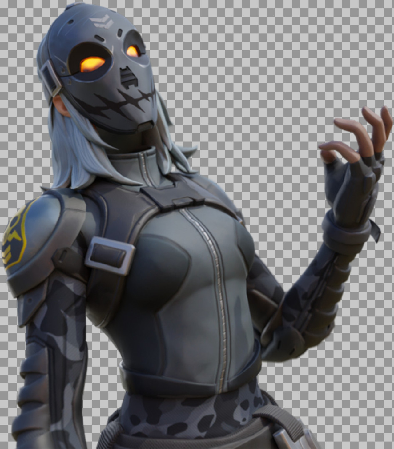 Metal Mouth Fortnite Skin PNG | Download Transparent Image