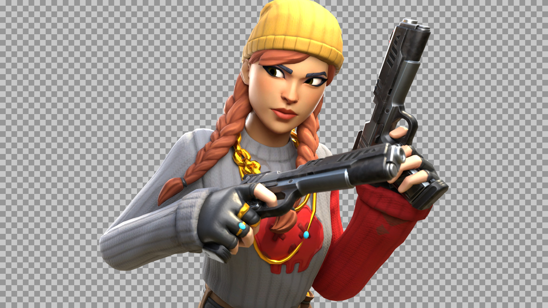 Aura Fortnite Skin PNG | Download Transparent Render