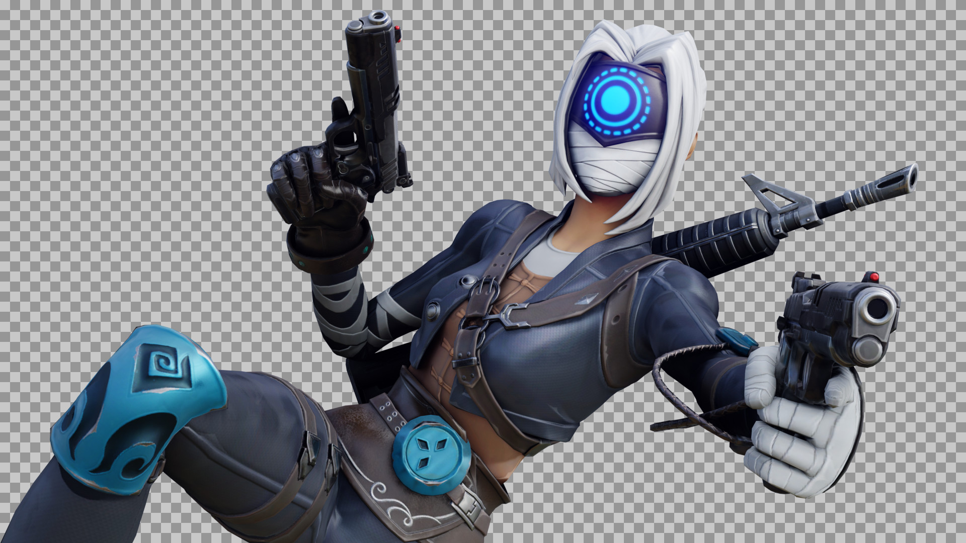 Zadie Fortnite Skin PNG | Download Transparent Render
