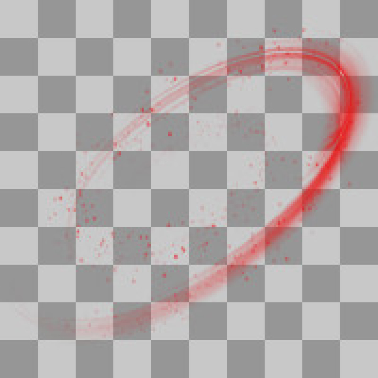 Dynamic Red Swirl PNG | Free Abstract Graphic Element...