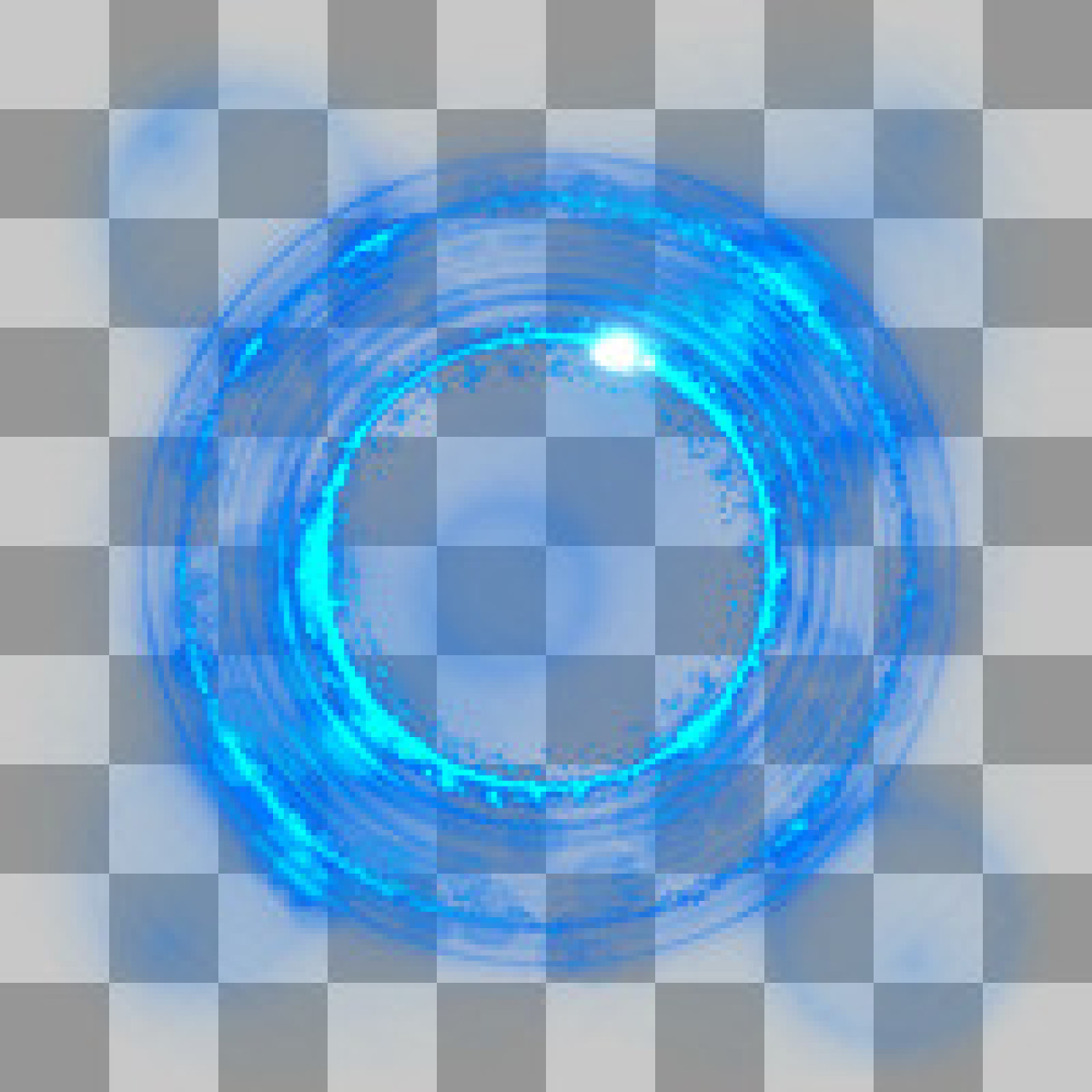 Abstract Blue Energy Ripple Digital Art | Pnglove.com...