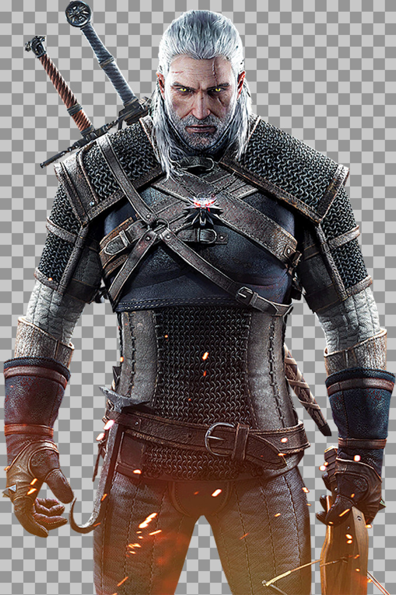 Geralt of Rivia PNG Image | The Witcher 3: Wild Hunt