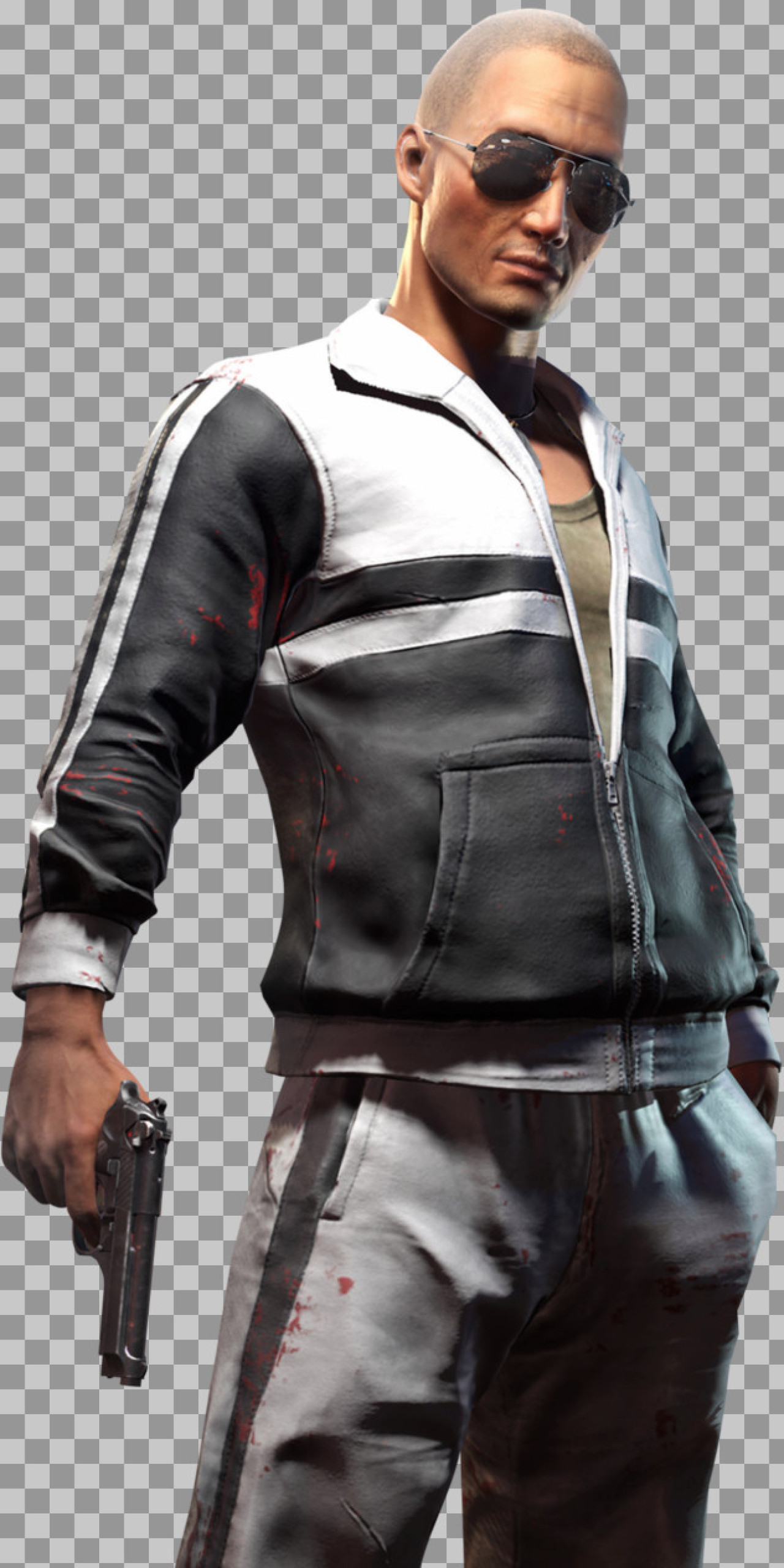 Dragan Payday 2 PNG | Transparent Video Game Character Asset