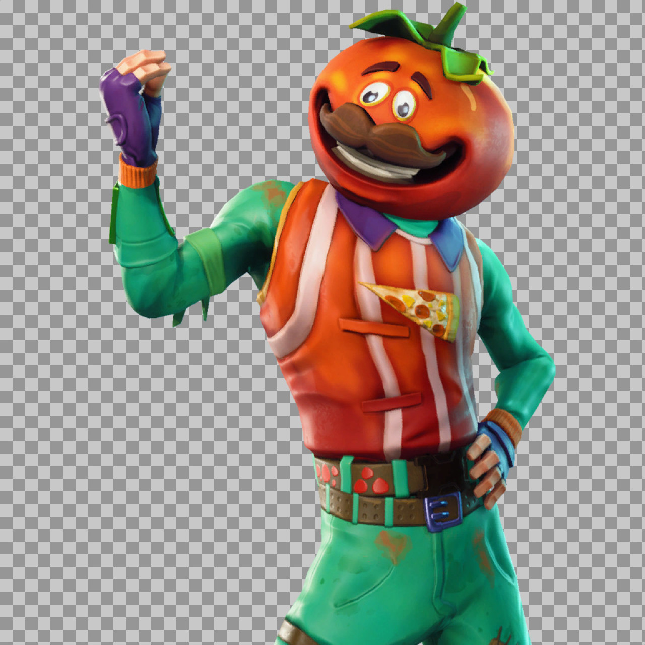 Tomatohead Fortnite Skin - Epic Outfit PNG