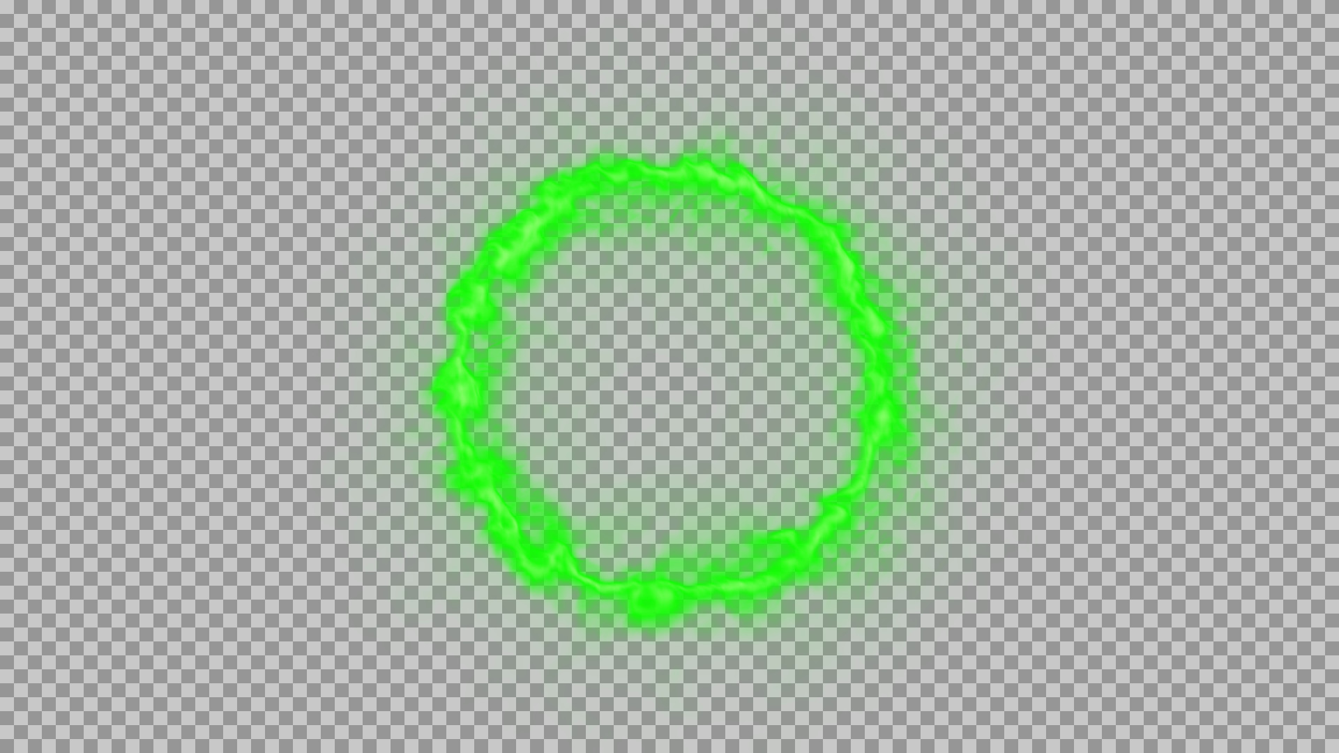Green Energy Burst PNG | Free VFX & Magic Spell Effect Asset