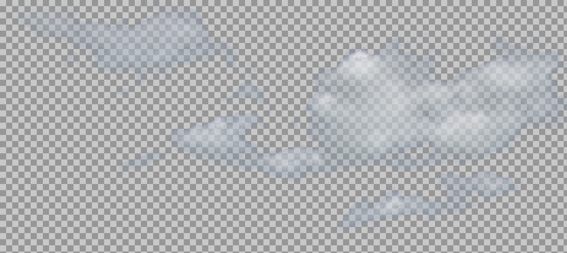 Free Fluffy Clouds PNG with Transparent Background | Download
