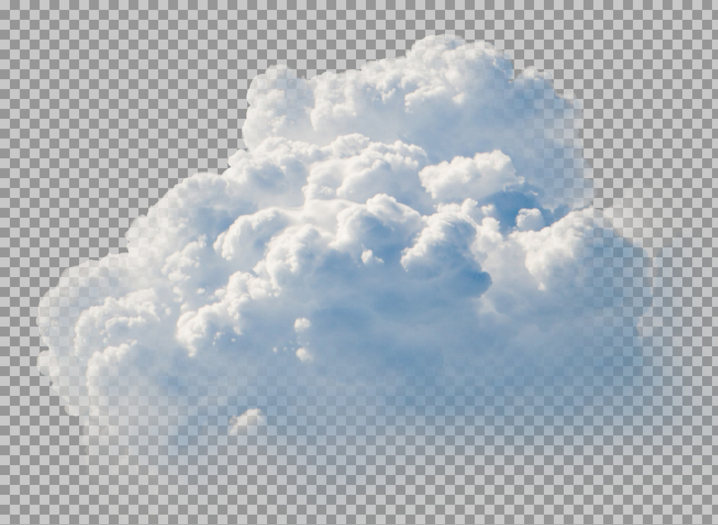 Realistic Puffy Cloud PNG | Free Transparent Download