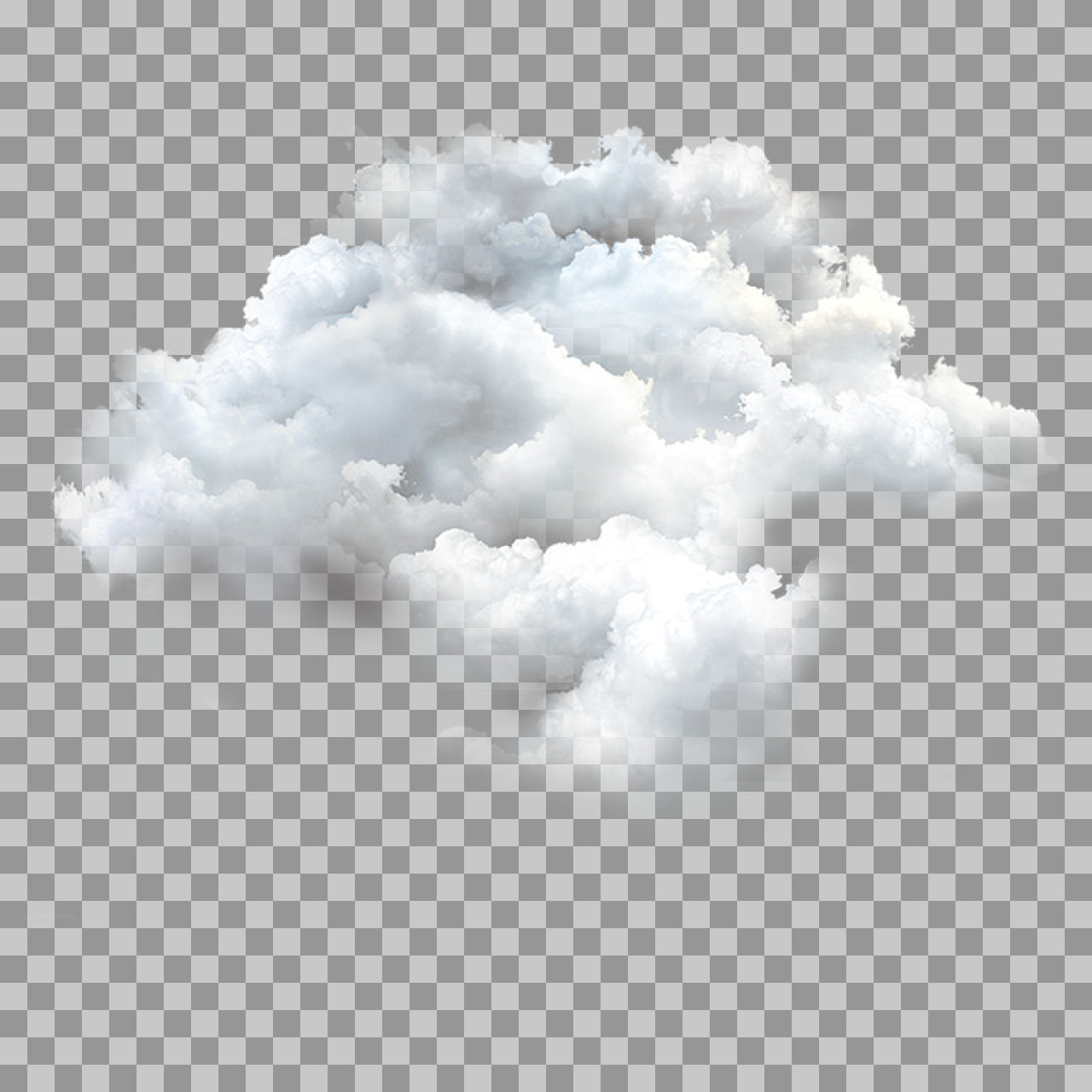 Artistic Cloud PNG with Transparent Background | Free Download