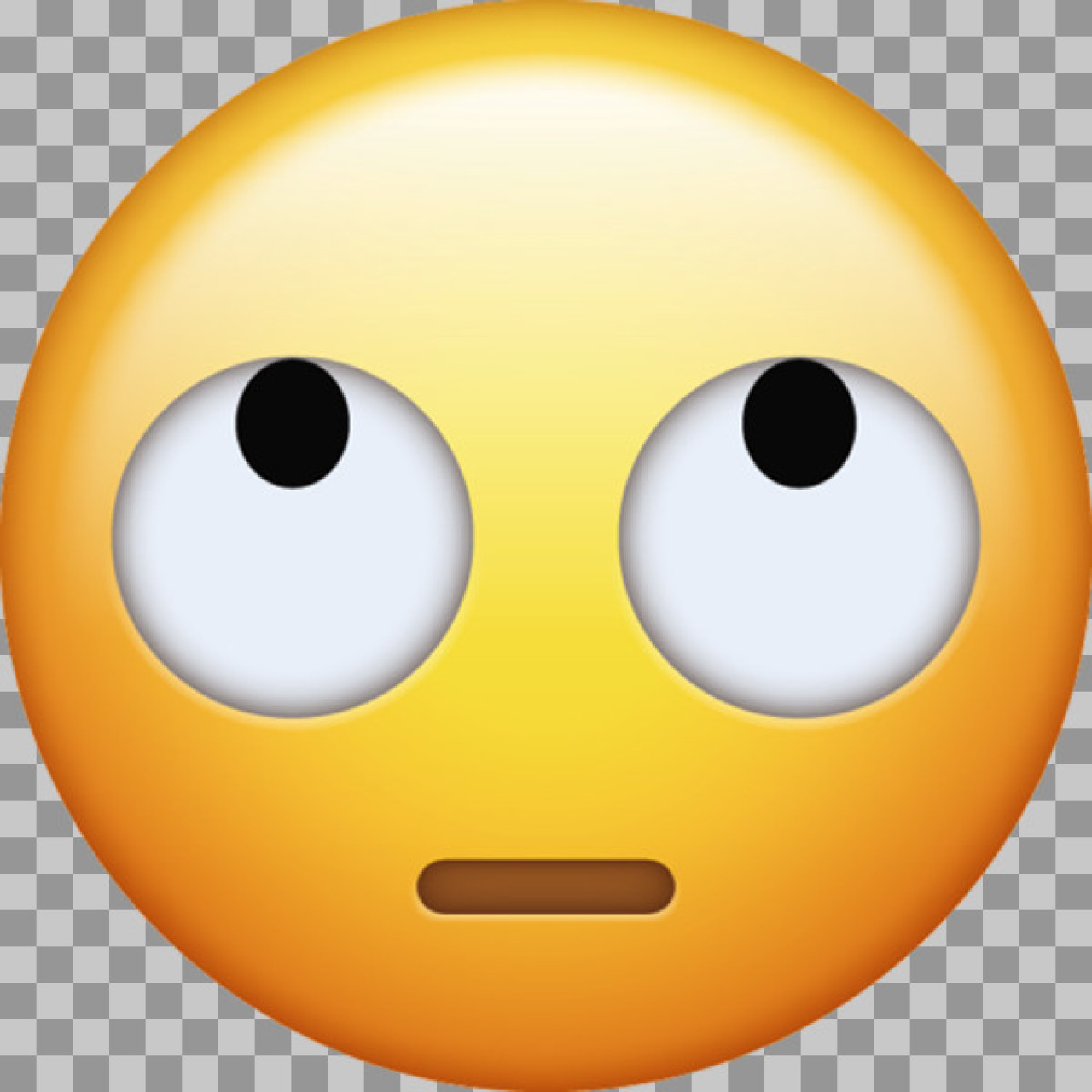 Eye Roll Emoji PNG | Free Download | Face with Rolling Eyes 🙄...