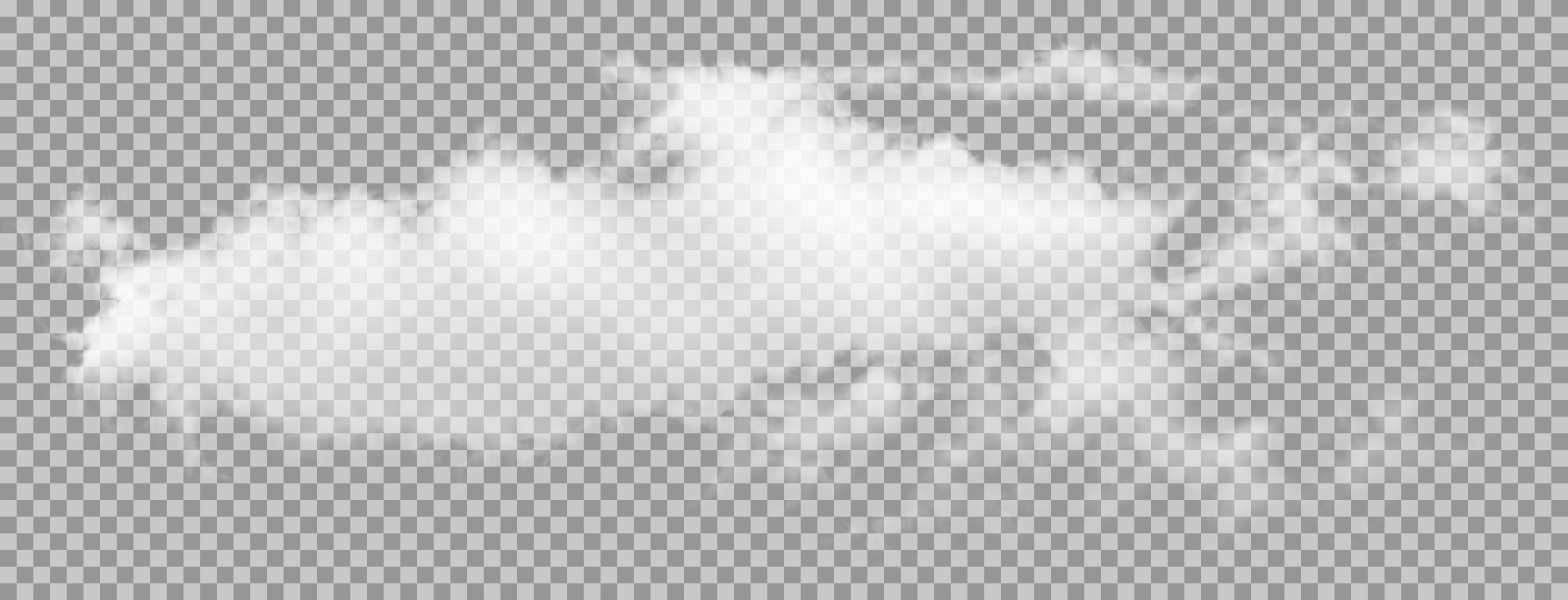 Subtle White Cloud PNG | Free Transparent Overlay & Design Element